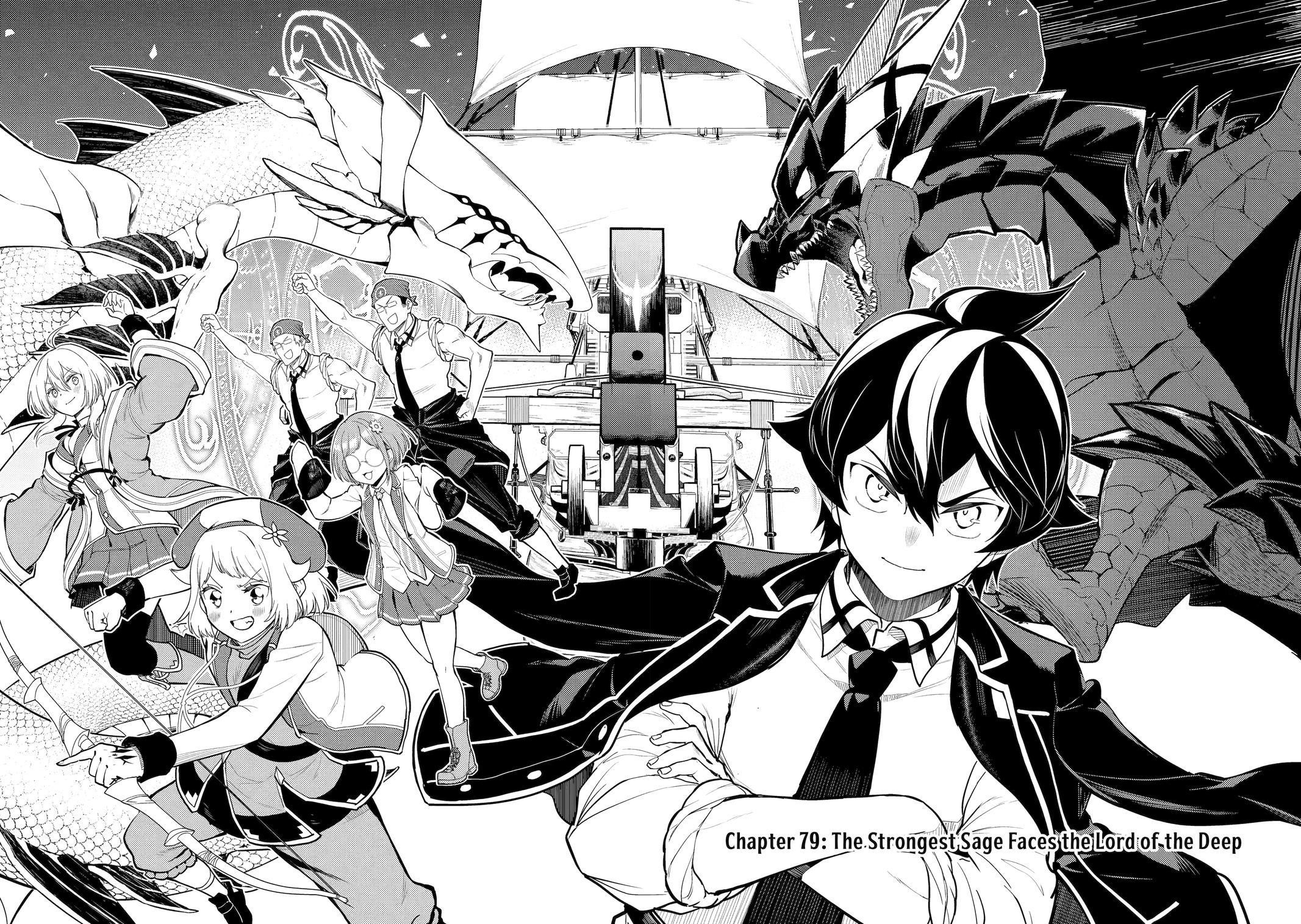 Read Shikkaku Mon No Saikyou Kenja EN Manga Online