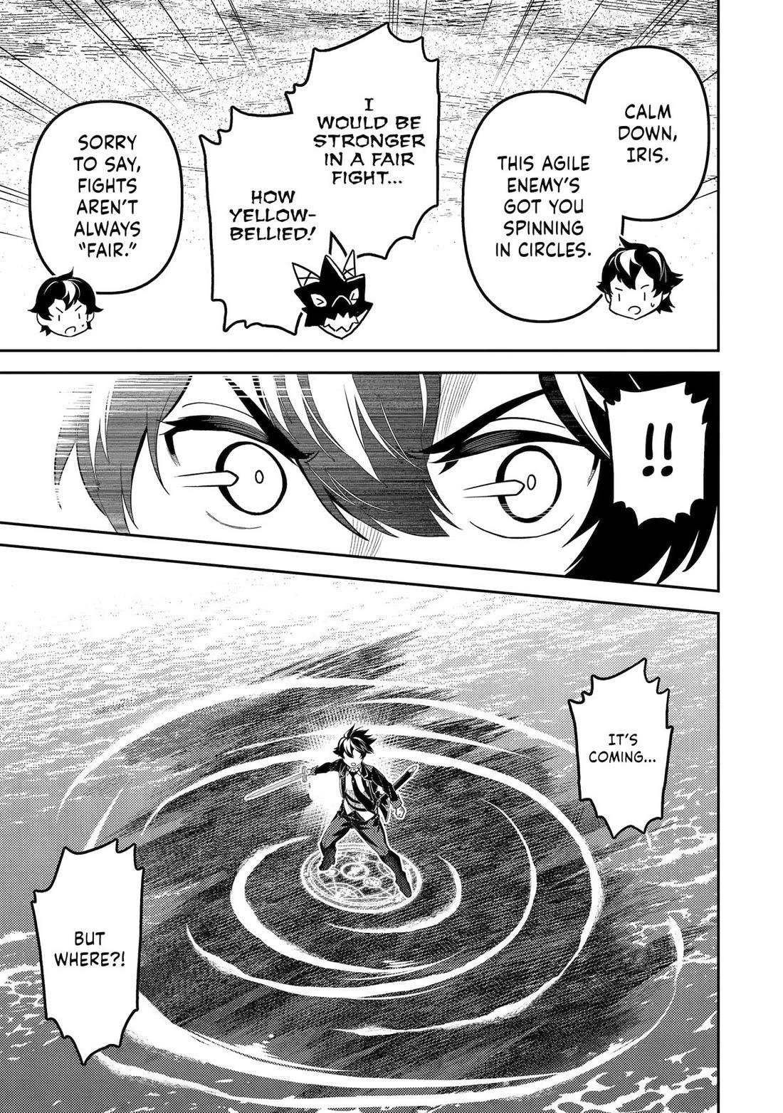 Read Shikkaku Mon No Saikyou Kenja EN Manga Online