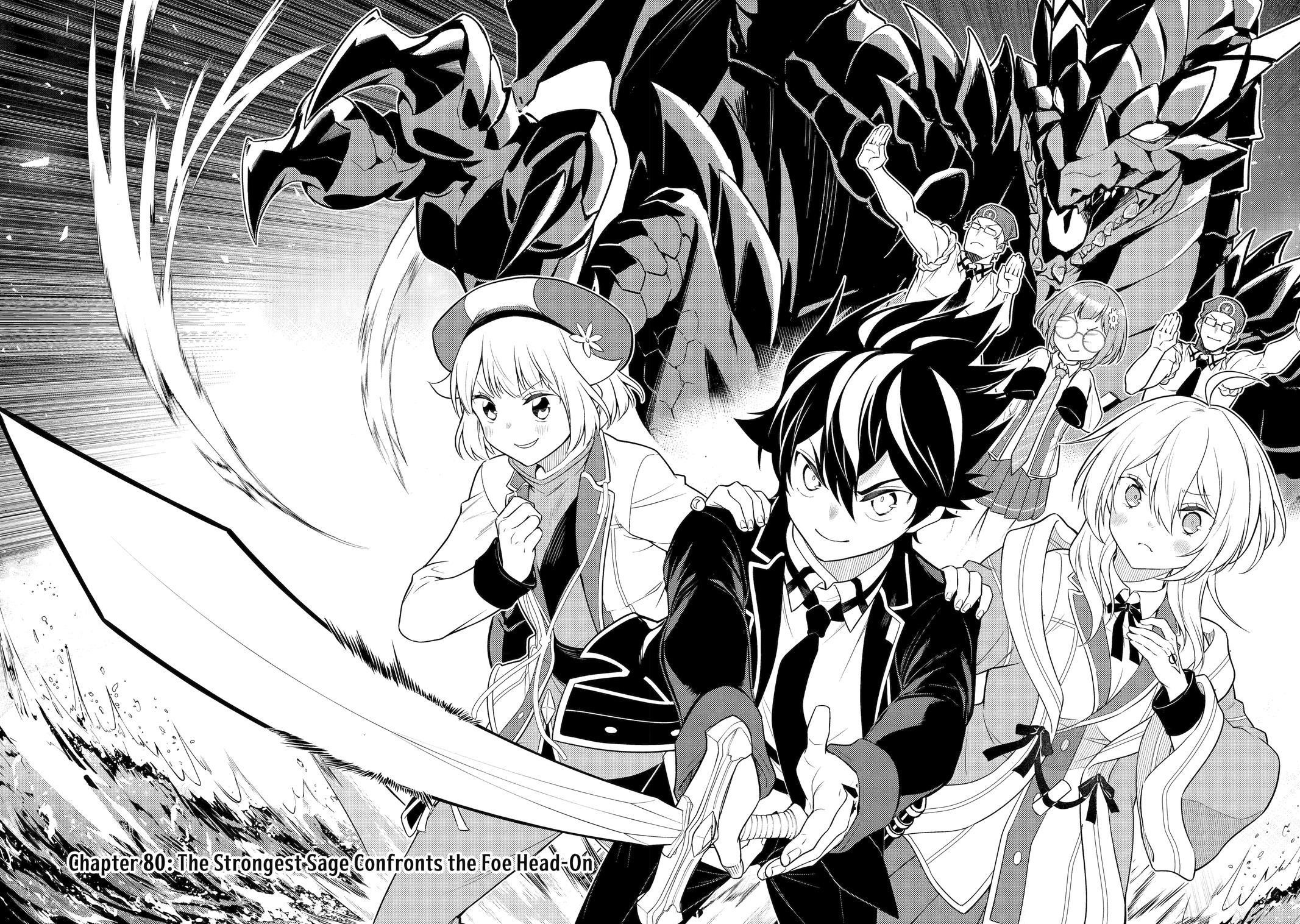 Read Shikkaku Mon No Saikyou Kenja EN Manga Online