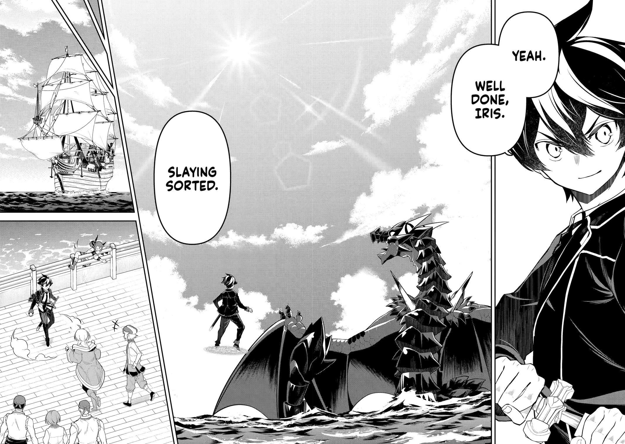 Read Shikkaku Mon No Saikyou Kenja EN Manga Online