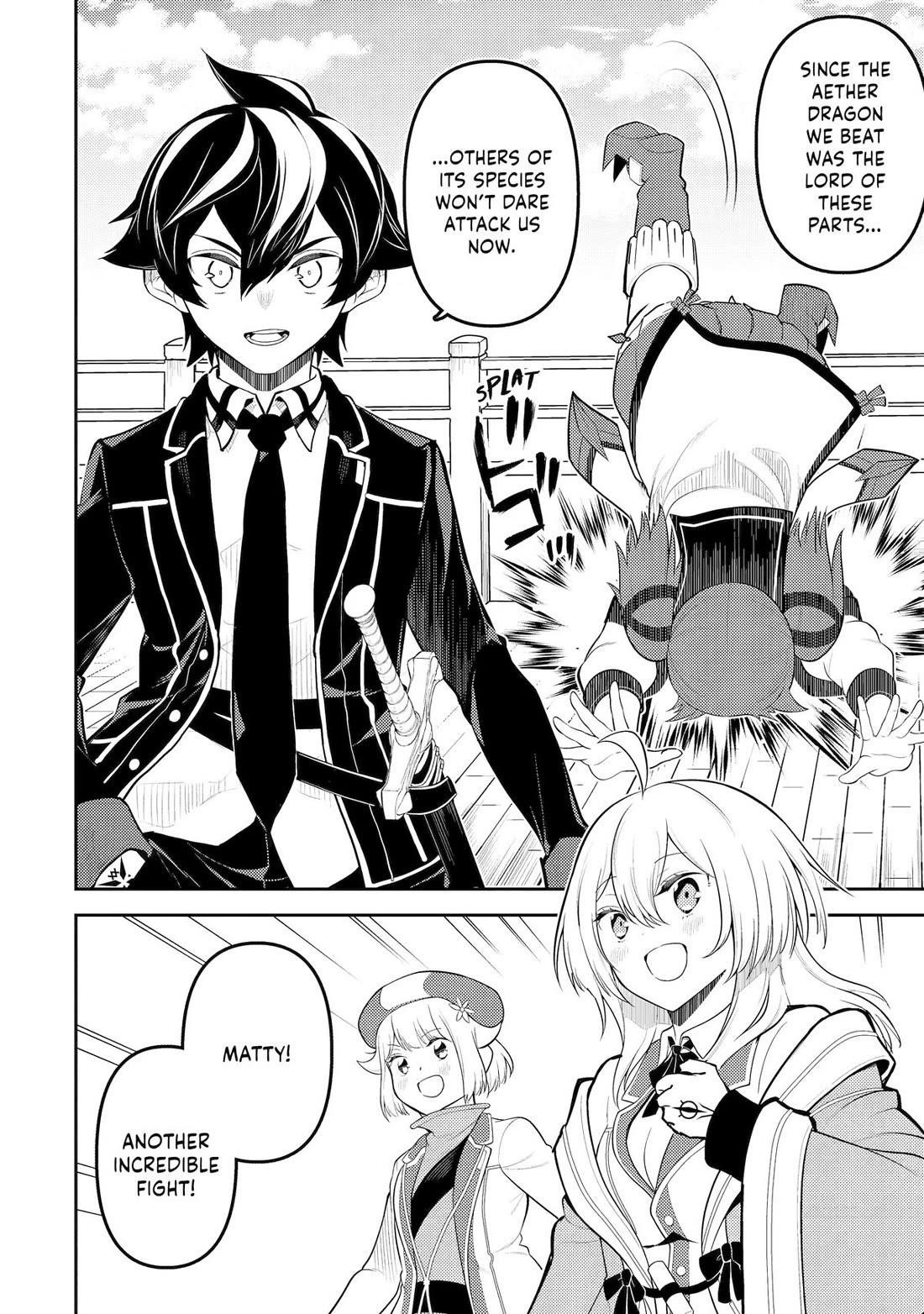 Read Shikkaku Mon No Saikyou Kenja EN Manga Online