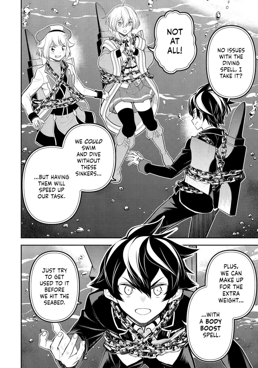 Read Shikkaku Mon No Saikyou Kenja EN Manga Online