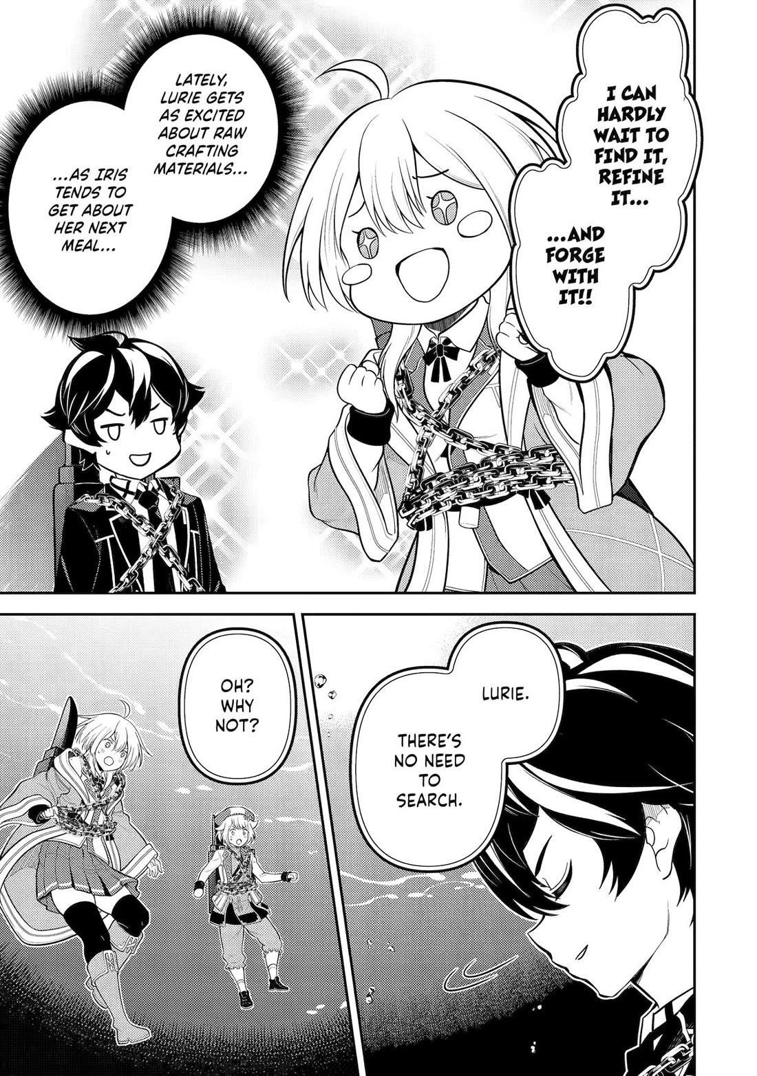 Read Shikkaku Mon No Saikyou Kenja EN Manga Online