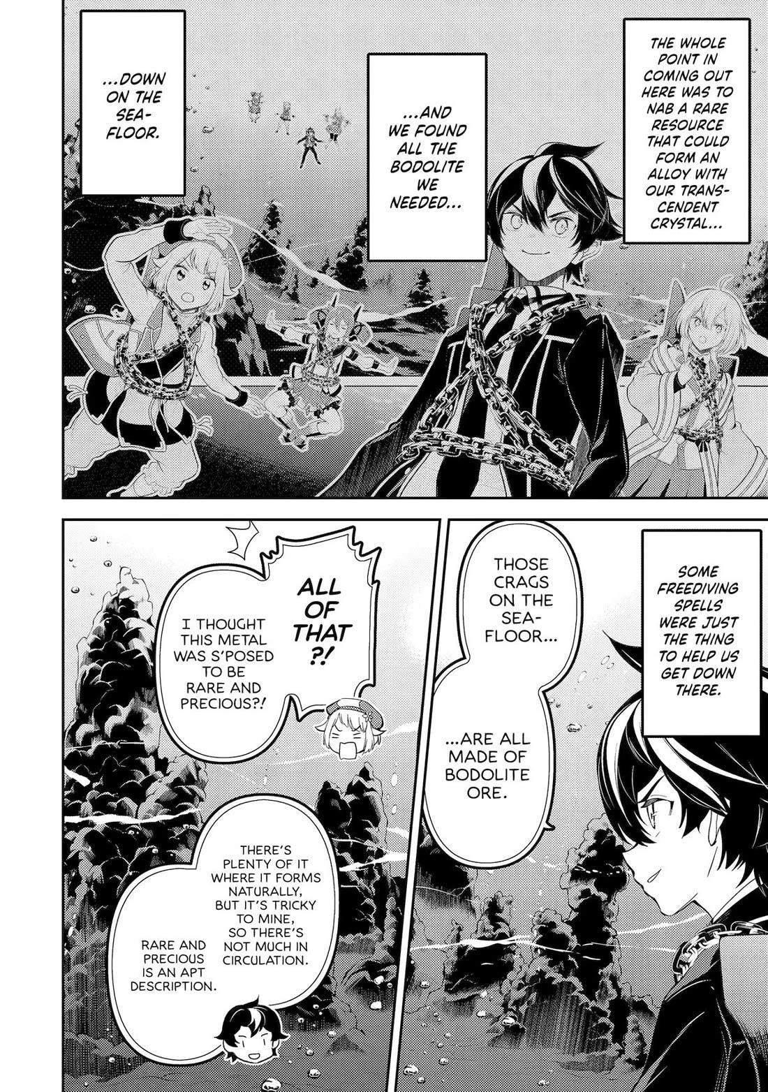 Read Shikkaku Mon No Saikyou Kenja EN Manga Online