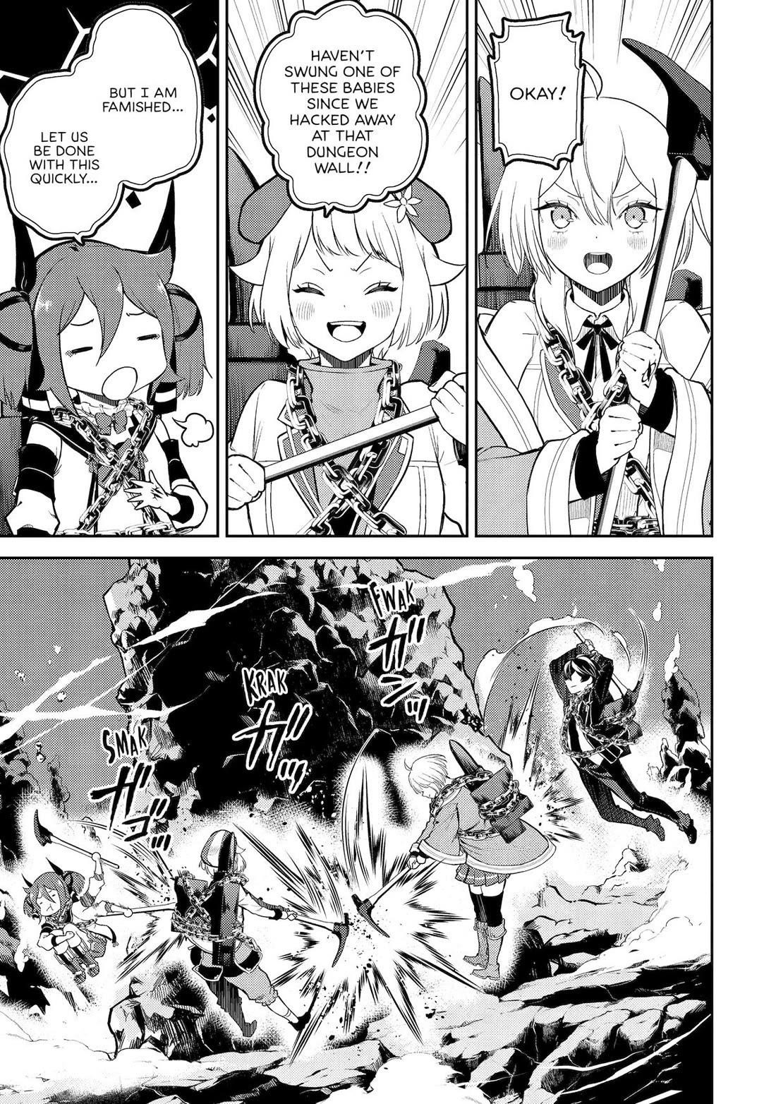 Read Shikkaku Mon No Saikyou Kenja EN Manga Online