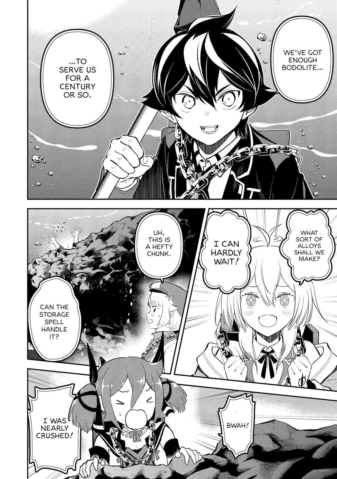 Read Shikkaku Mon No Saikyou Kenja EN Manga Online