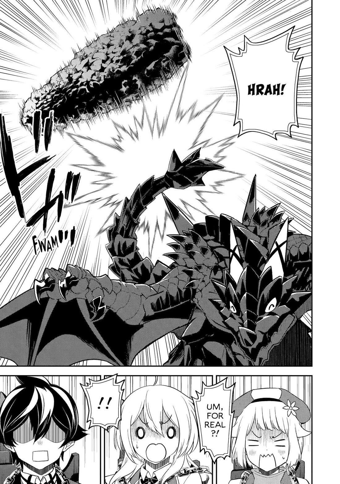 Read Shikkaku Mon No Saikyou Kenja EN Manga Online