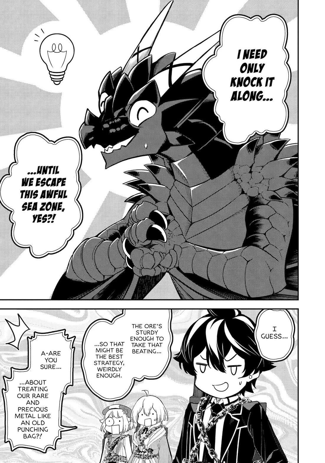 Read Shikkaku Mon No Saikyou Kenja EN Manga Online