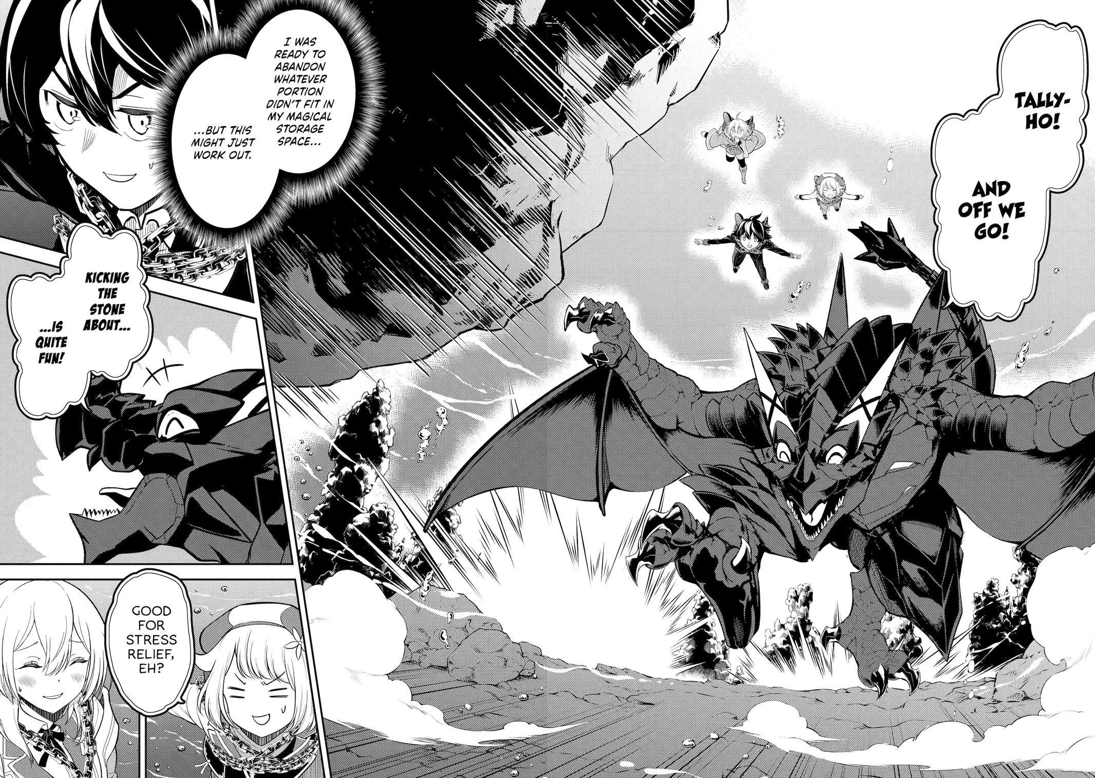 Read Shikkaku Mon No Saikyou Kenja EN Manga Online