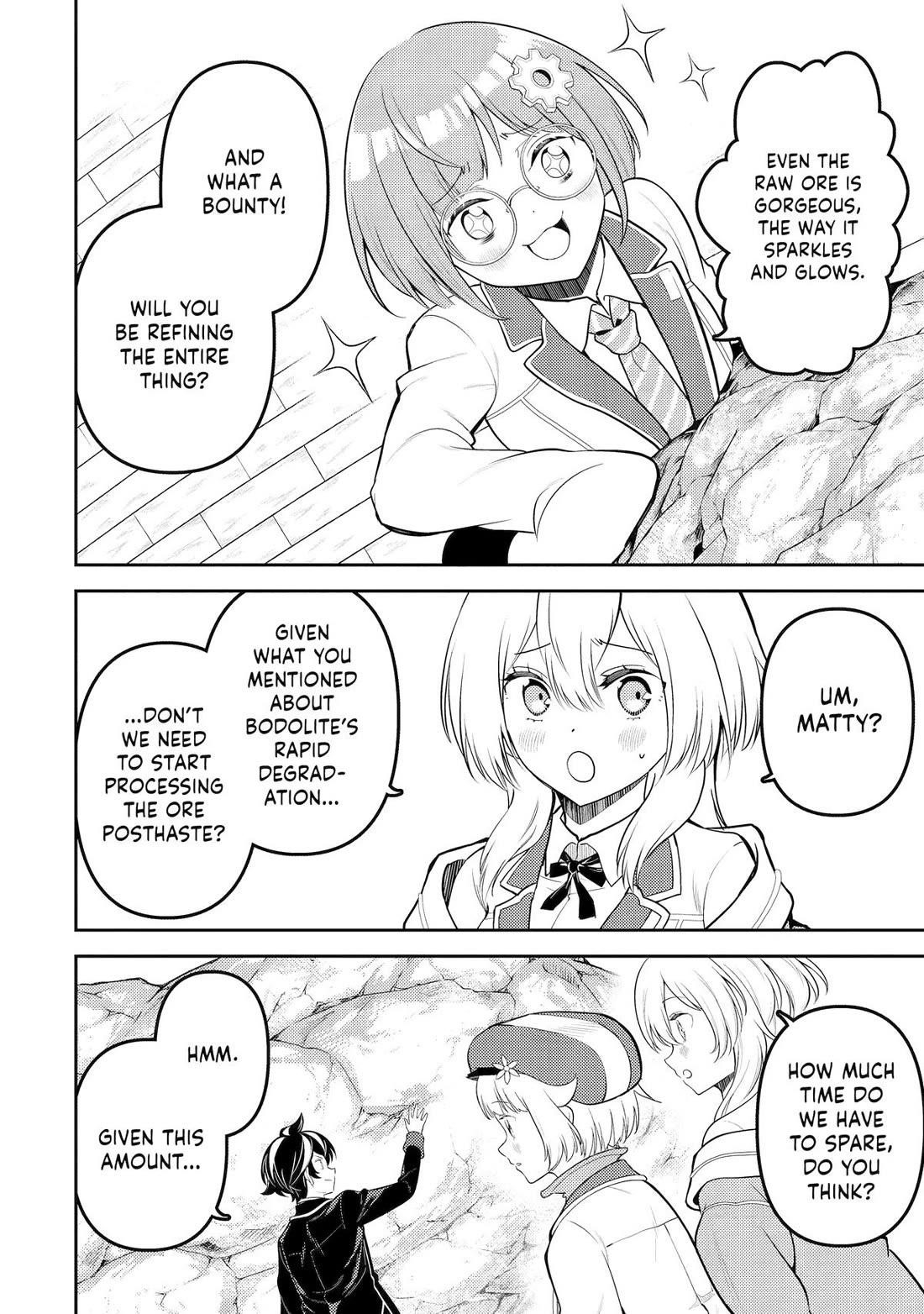 Read Shikkaku Mon No Saikyou Kenja EN Manga Online