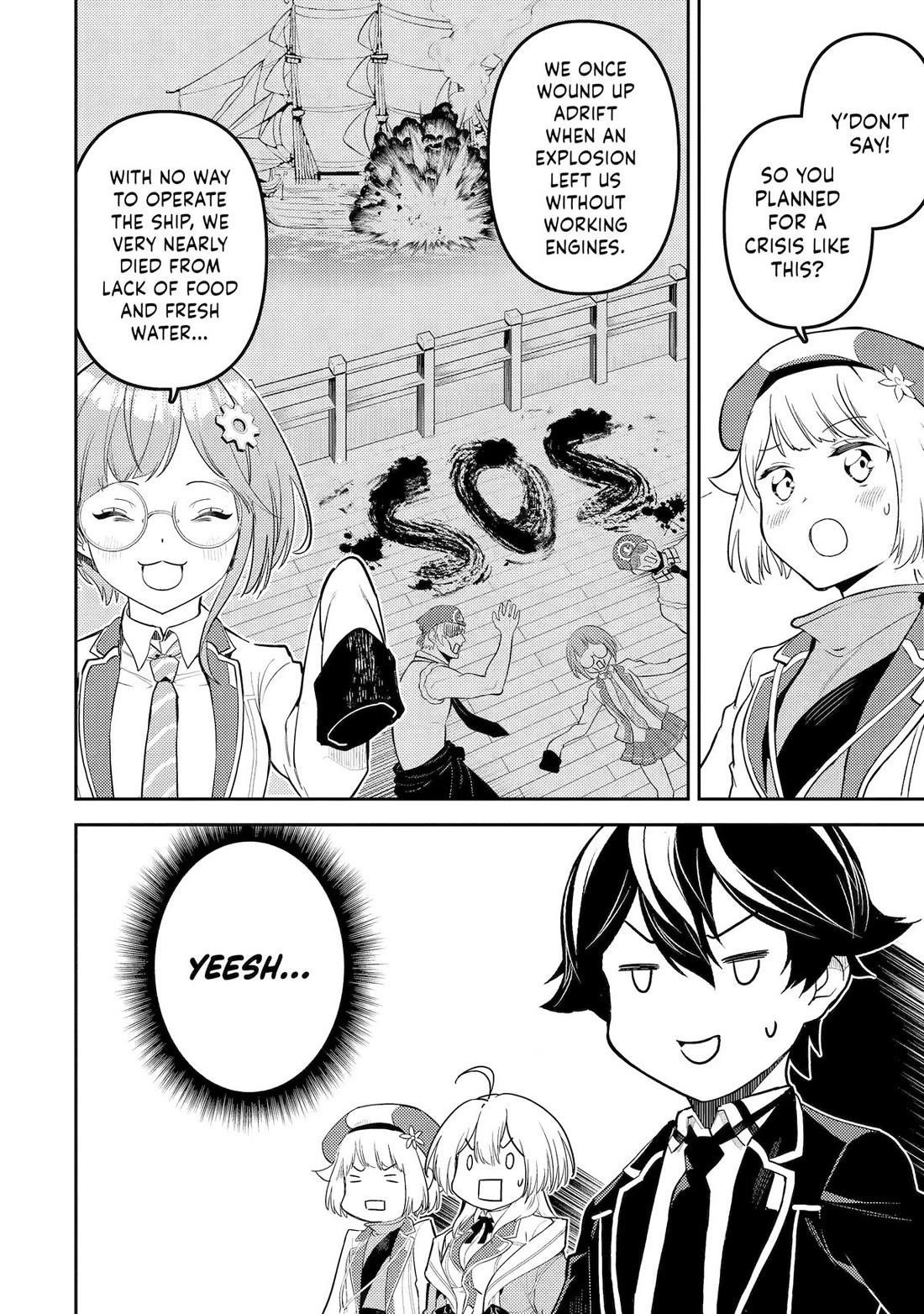 Read Shikkaku Mon No Saikyou Kenja EN Manga Online