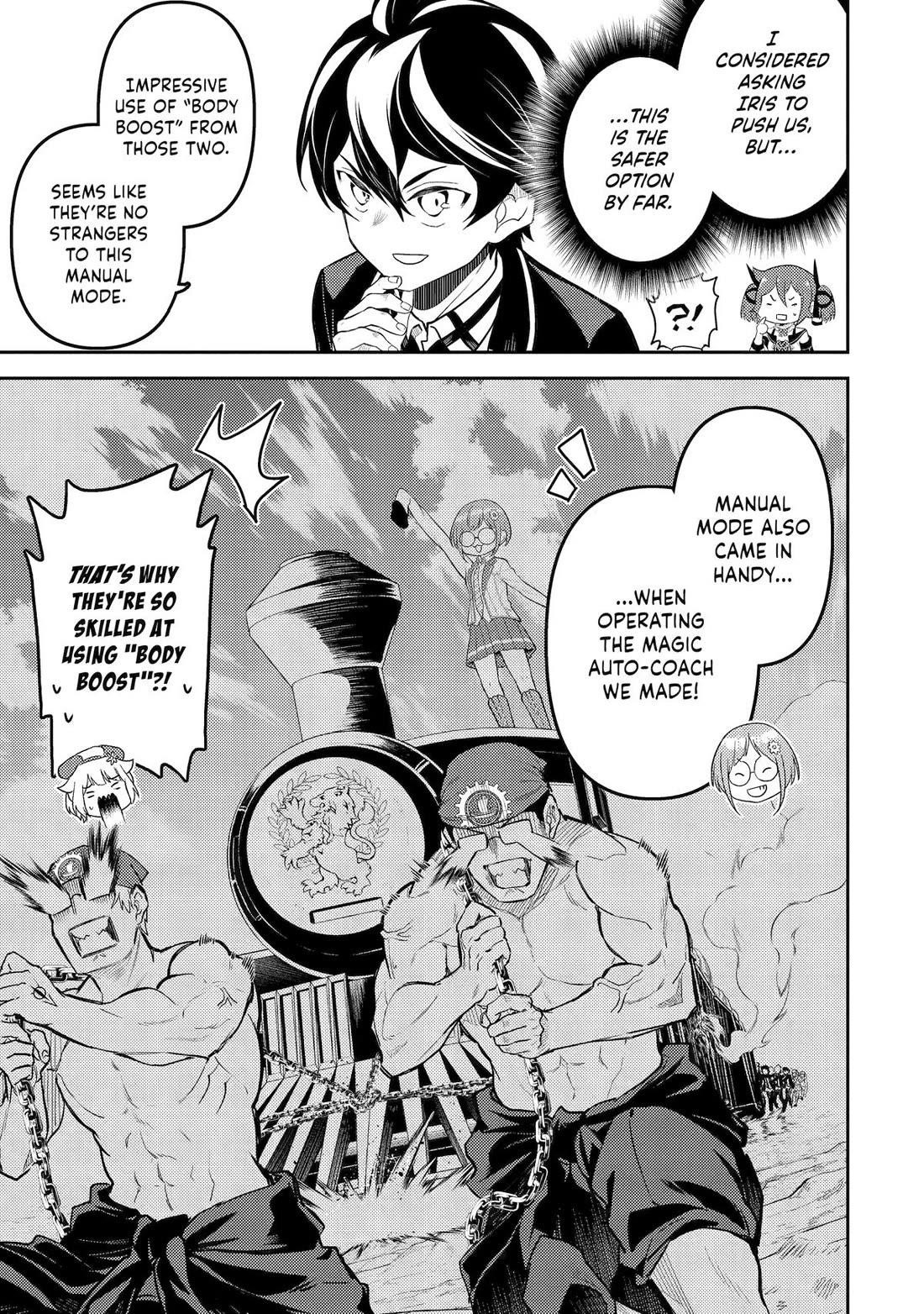 Read Shikkaku Mon No Saikyou Kenja EN Manga Online