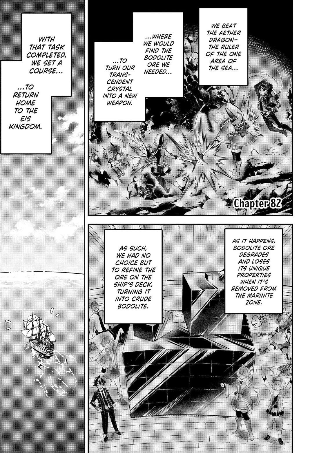 Read Shikkaku Mon No Saikyou Kenja EN Manga Online