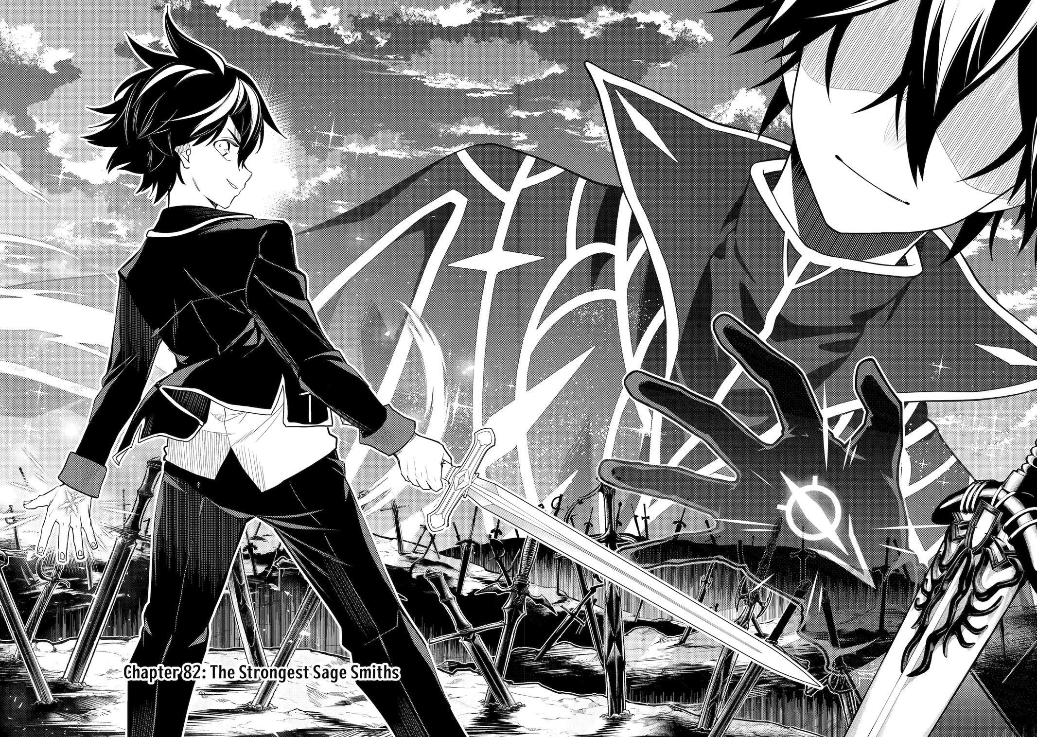 Read Shikkaku Mon No Saikyou Kenja EN Manga Online