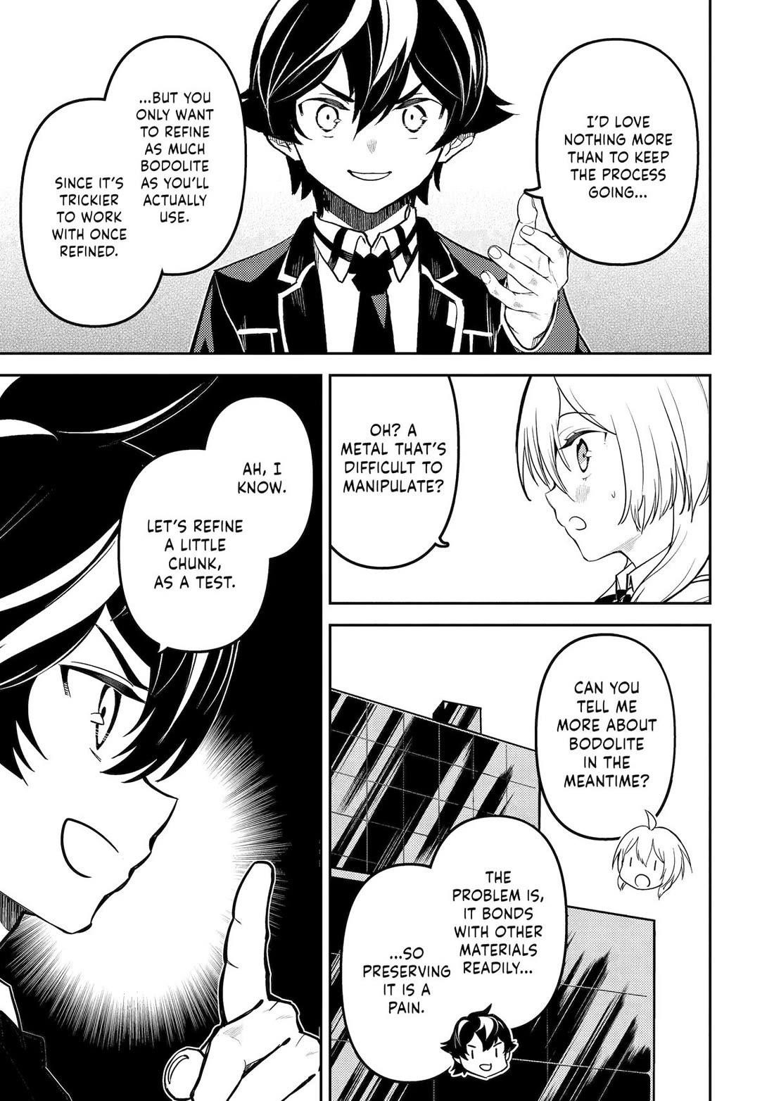 Read Shikkaku Mon No Saikyou Kenja EN Manga Online