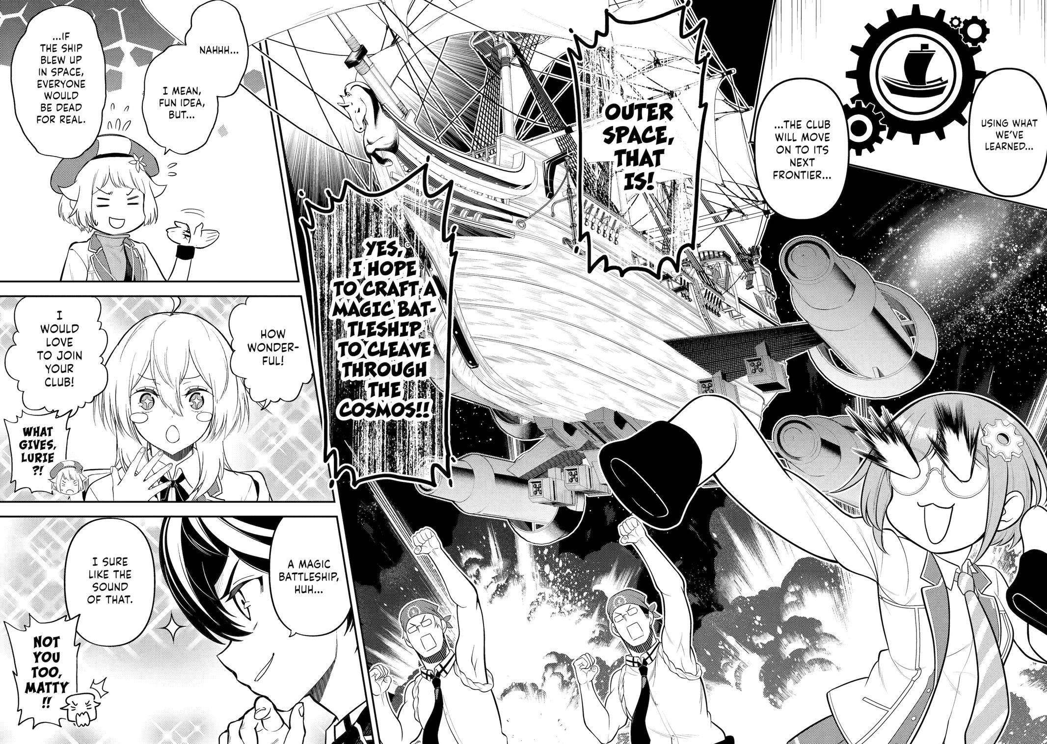 Read Shikkaku Mon No Saikyou Kenja EN Manga Online