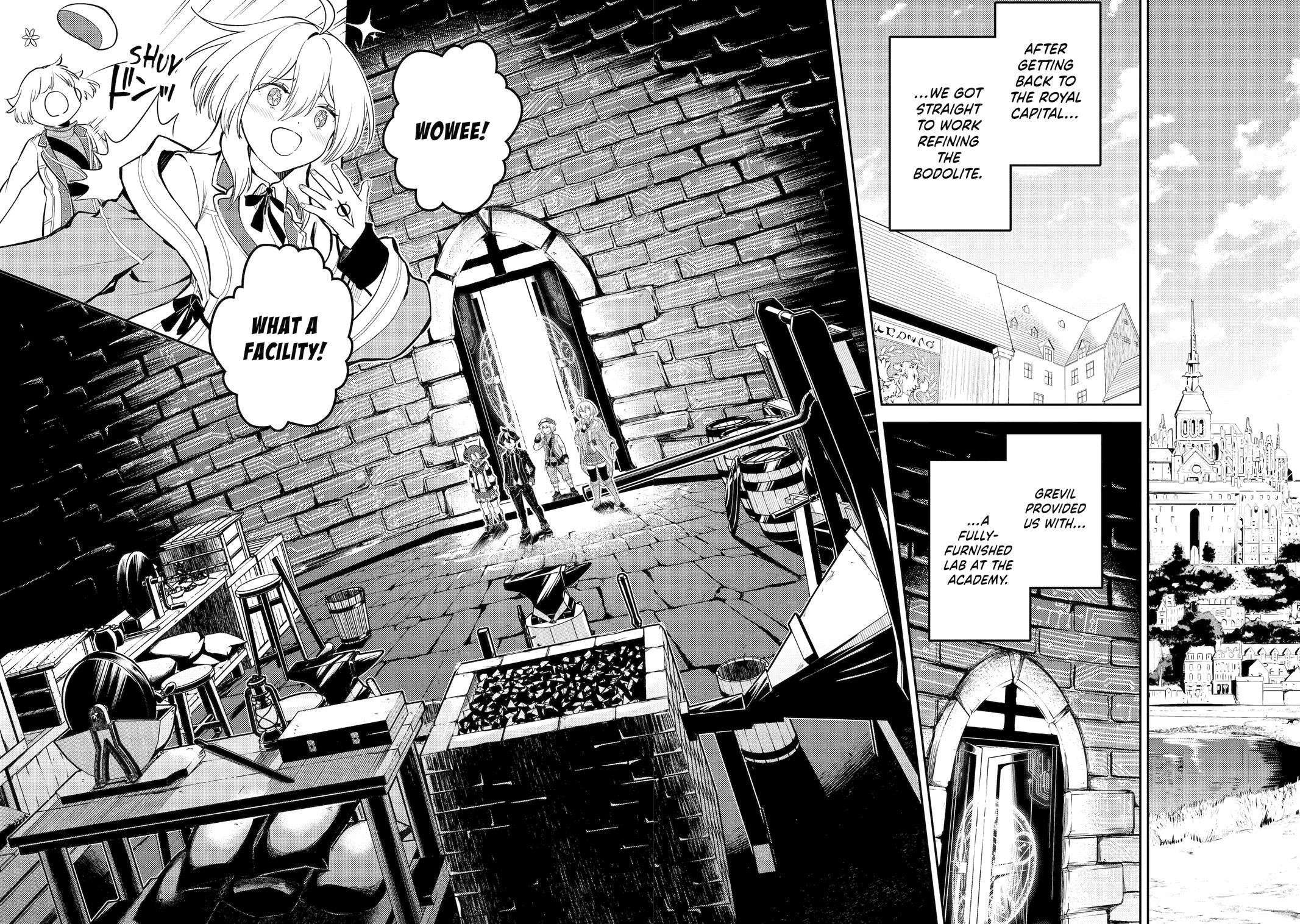 Read Shikkaku Mon No Saikyou Kenja EN Manga Online