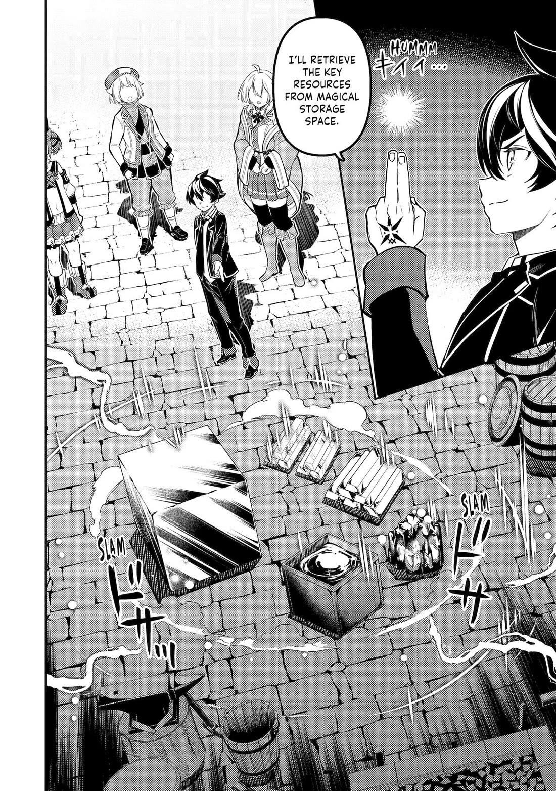 Read Shikkaku Mon No Saikyou Kenja EN Manga Online