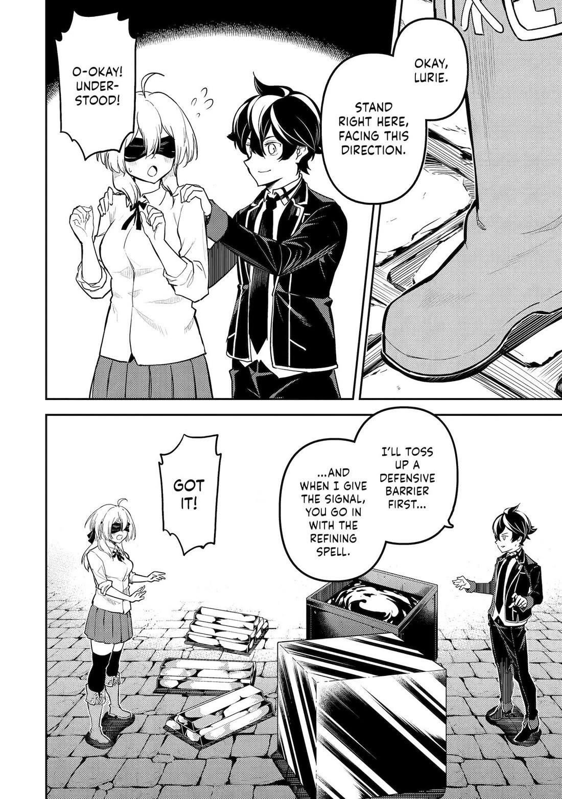 Read Shikkaku Mon No Saikyou Kenja EN Manga Online