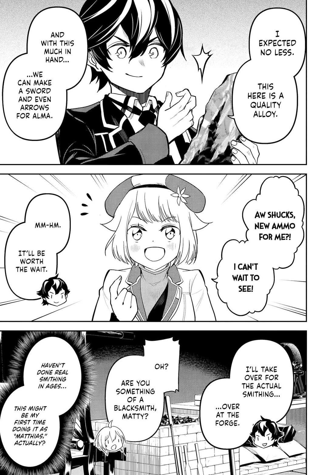 Read Shikkaku Mon No Saikyou Kenja EN Manga Online