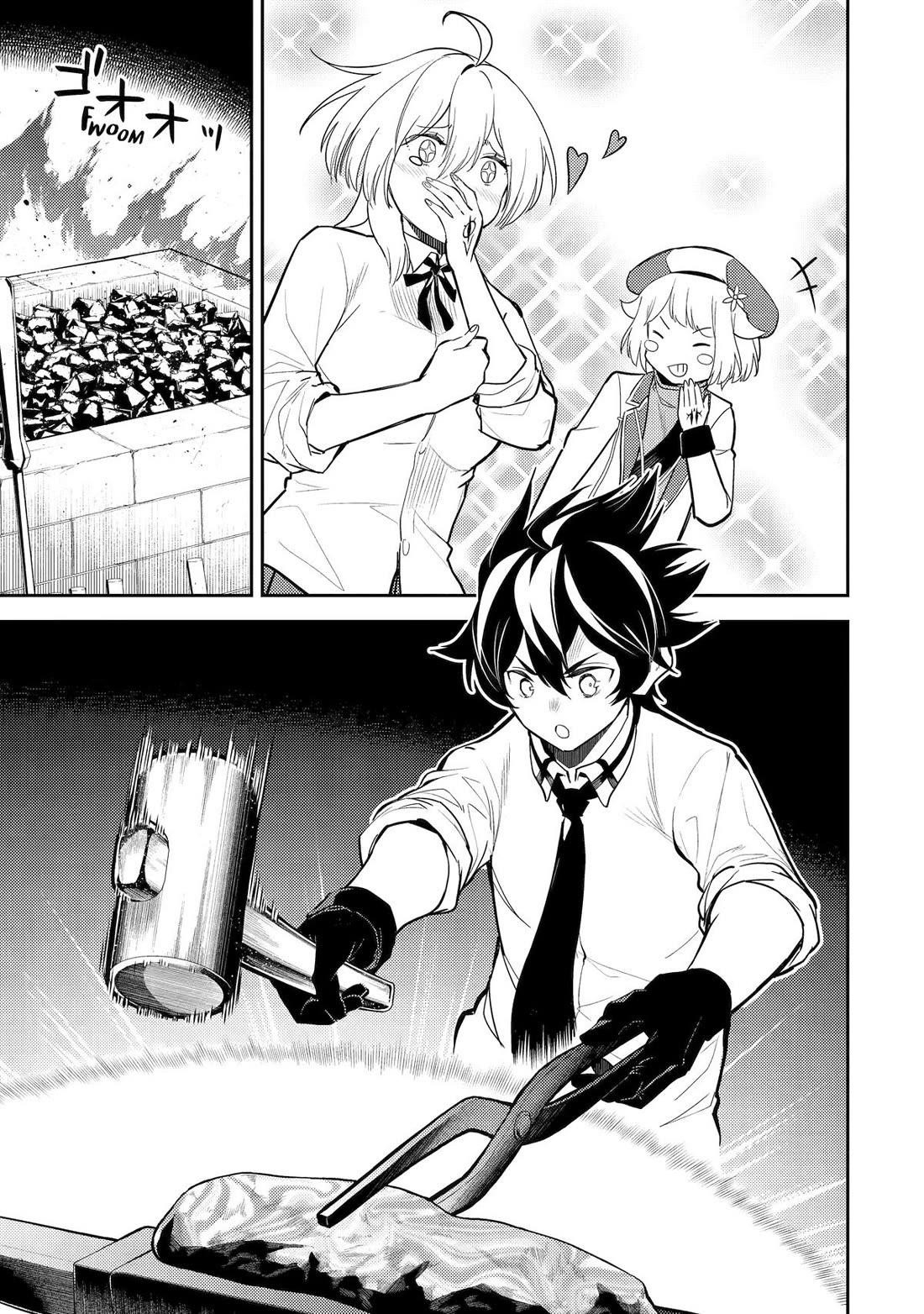 Read Shikkaku Mon No Saikyou Kenja EN Manga Online