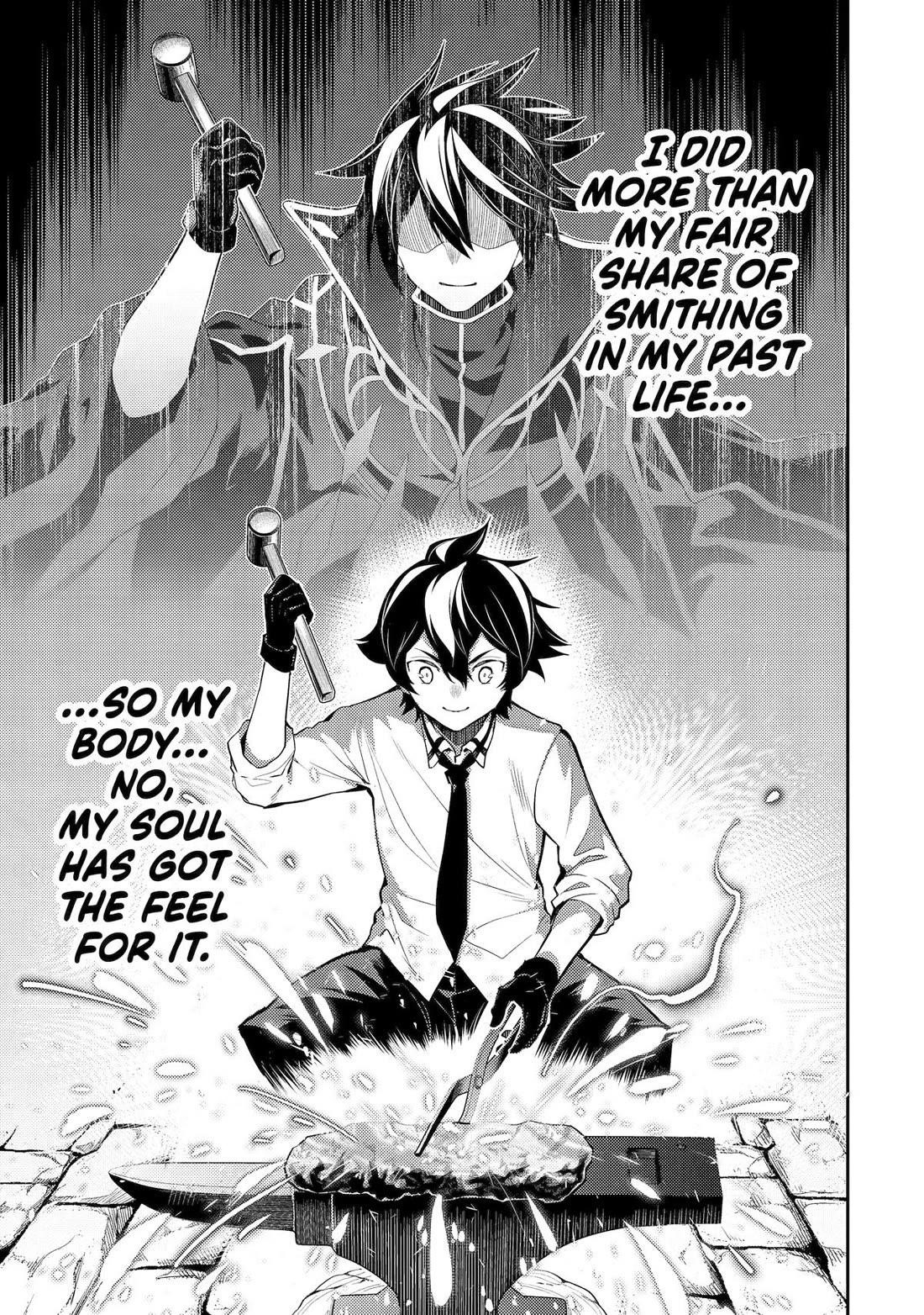 Read Shikkaku Mon No Saikyou Kenja EN Manga Online