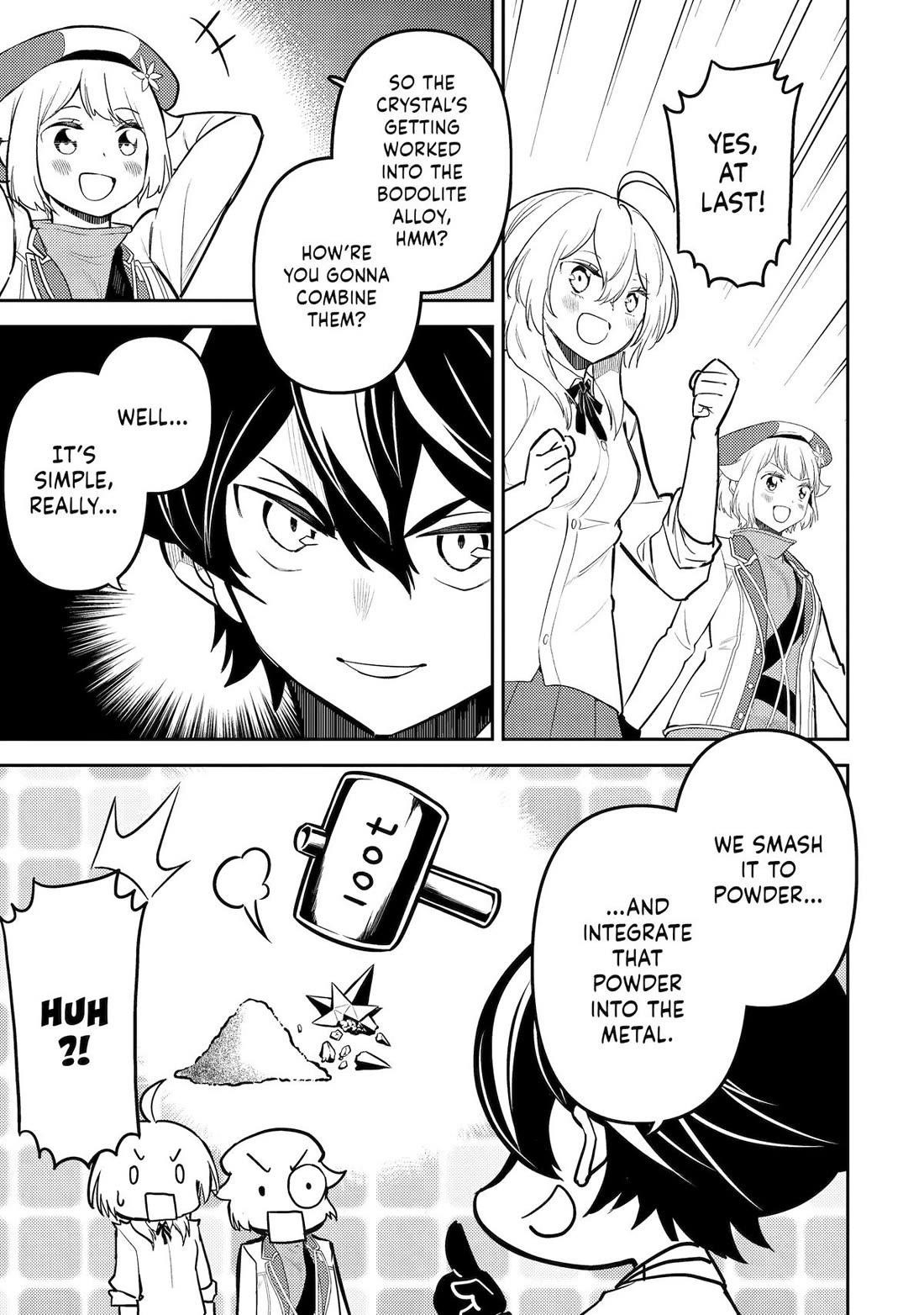 Read Shikkaku Mon No Saikyou Kenja EN Manga Online