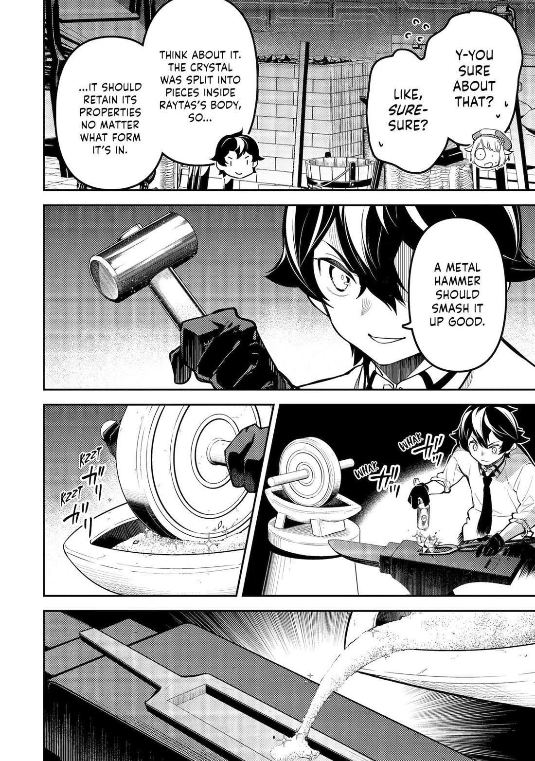 Read Shikkaku Mon No Saikyou Kenja EN Manga Online