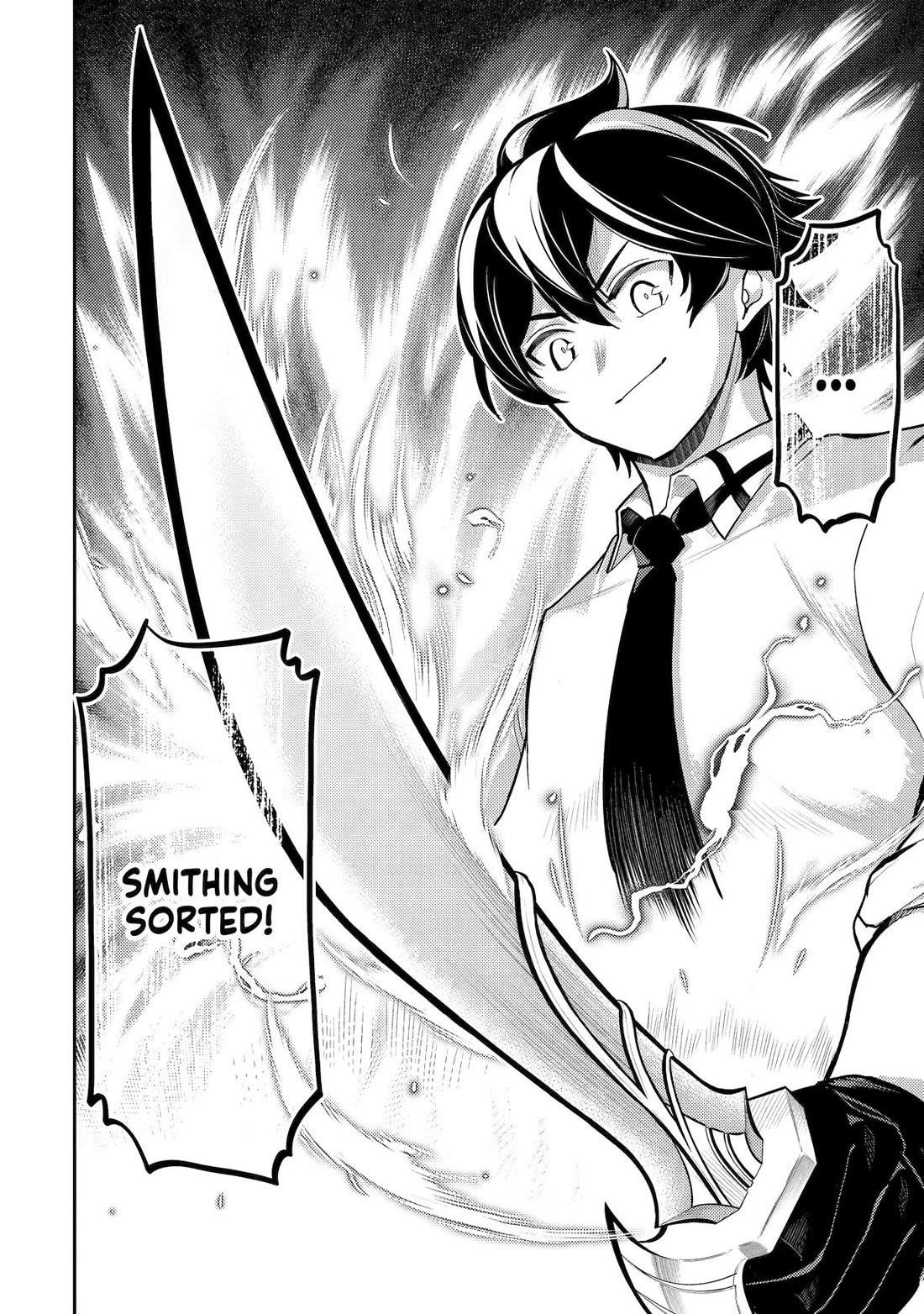 Read Shikkaku Mon No Saikyou Kenja EN Manga Online