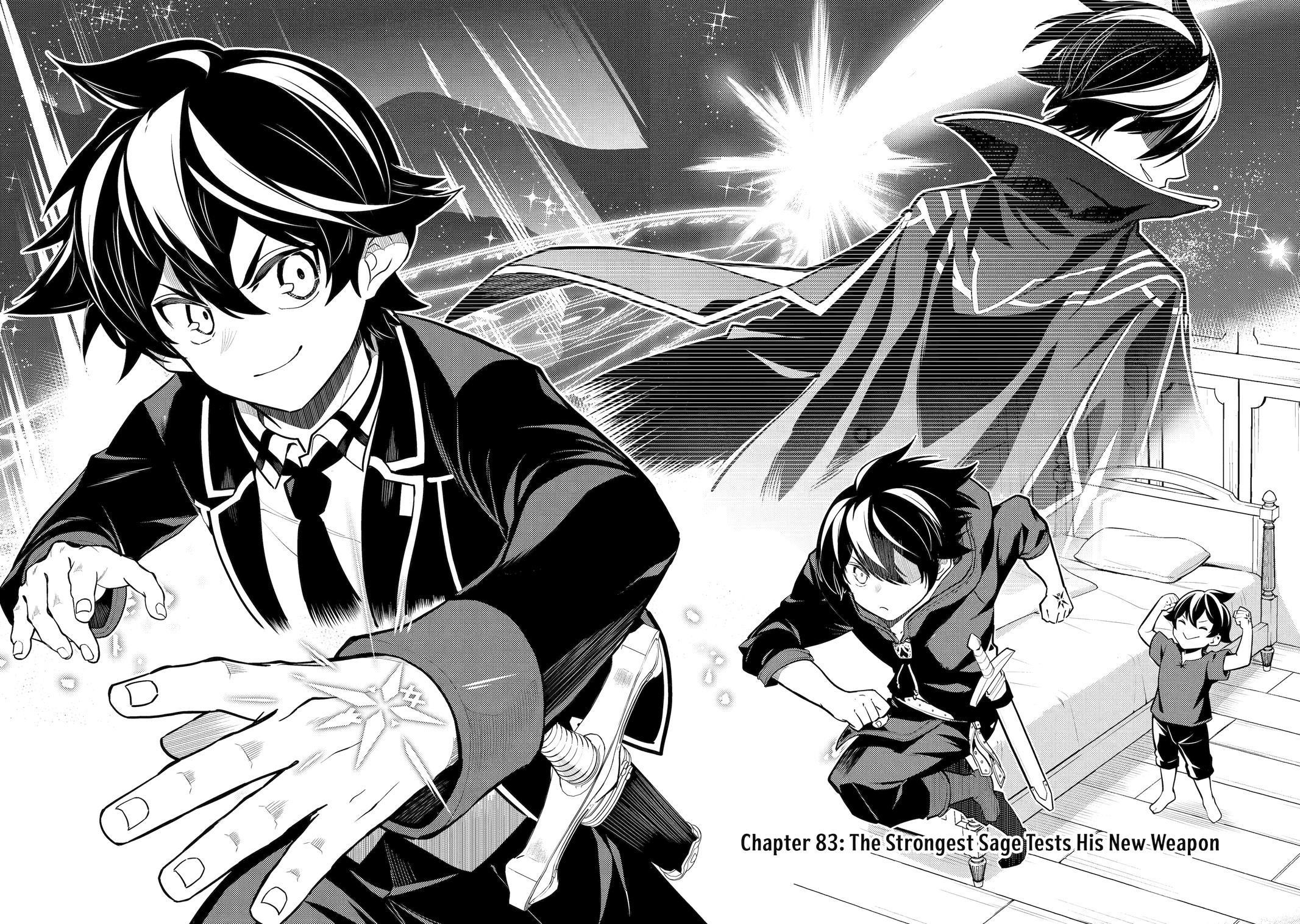 Read Shikkaku Mon No Saikyou Kenja EN Manga Online