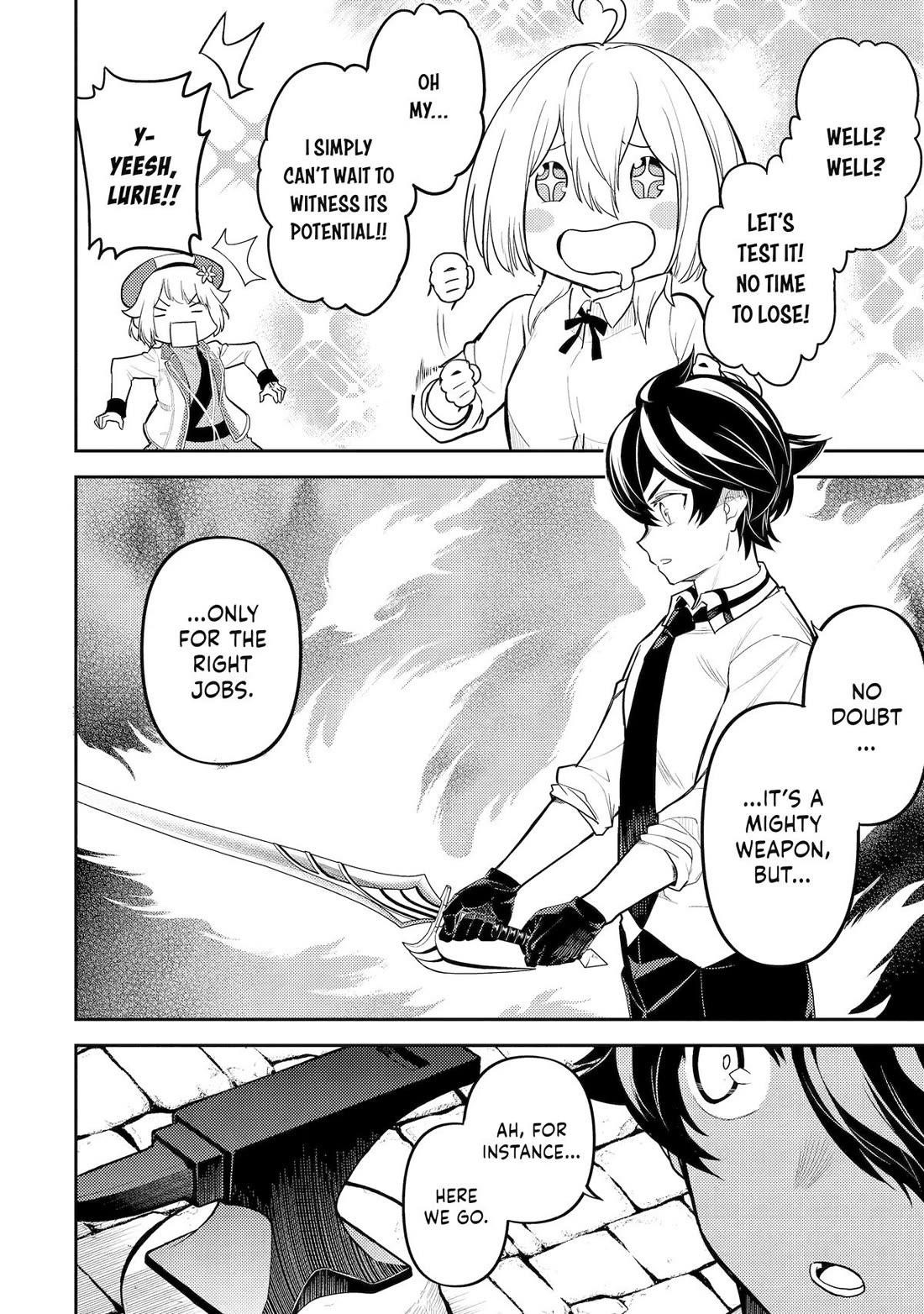 Read Shikkaku Mon No Saikyou Kenja EN Manga Online