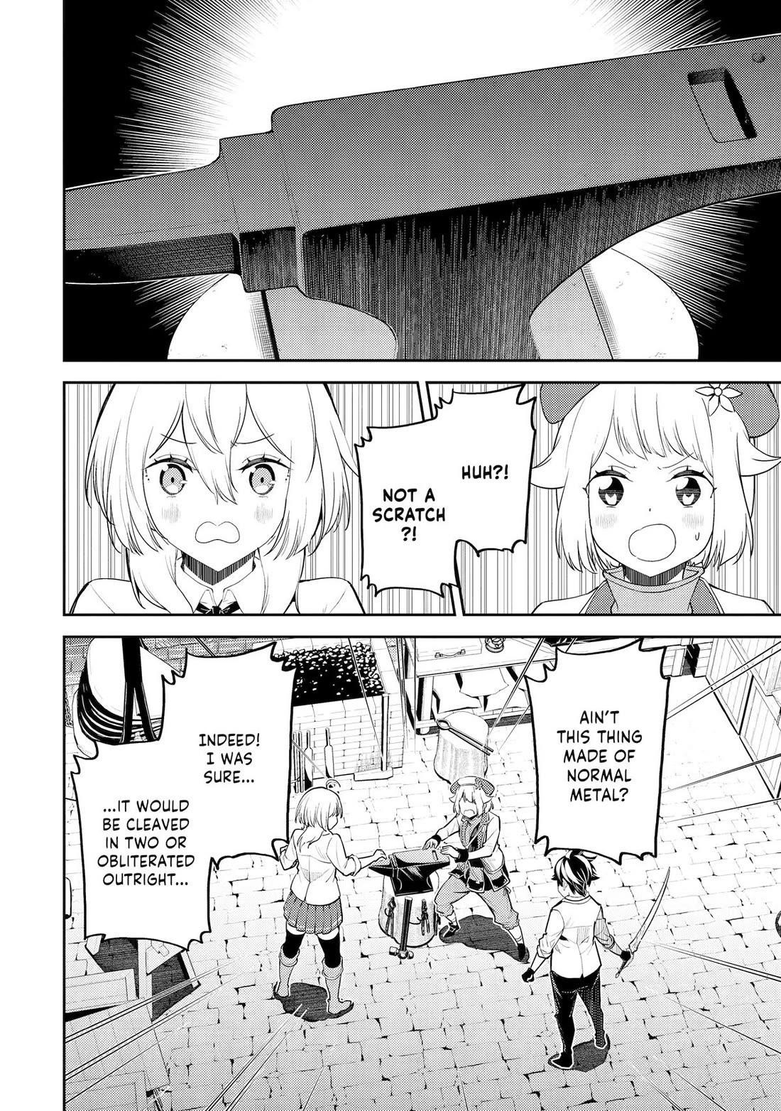 Read Shikkaku Mon No Saikyou Kenja EN Manga Online