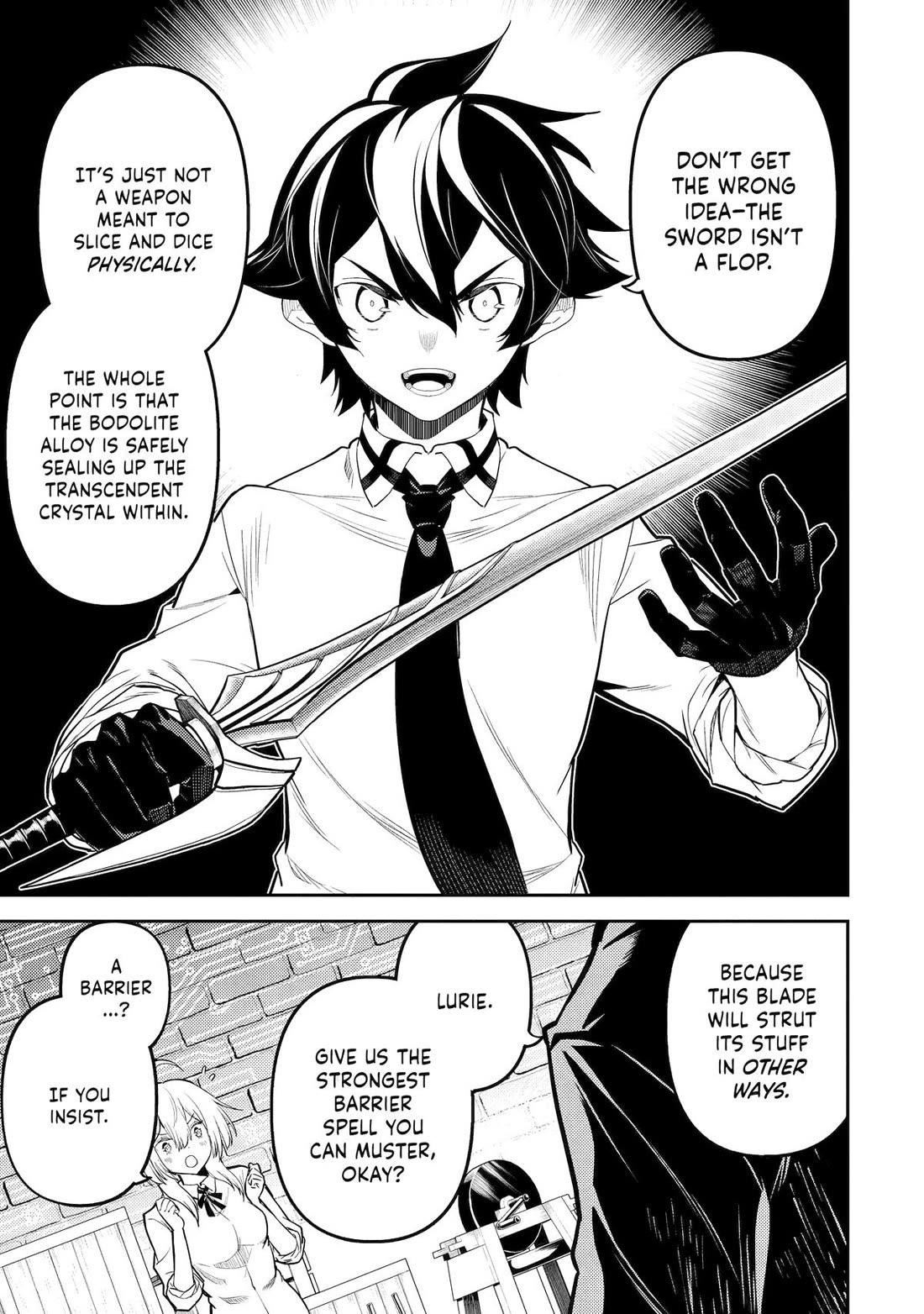 Read Shikkaku Mon No Saikyou Kenja EN Manga Online