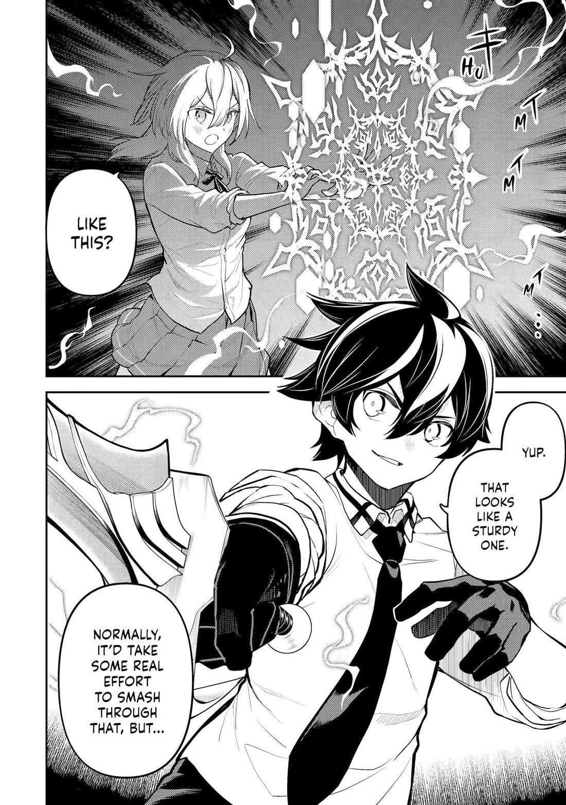 Read Shikkaku Mon No Saikyou Kenja EN Manga Online