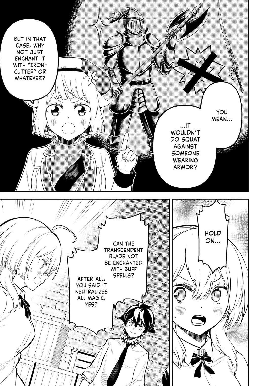 Read Shikkaku Mon No Saikyou Kenja EN Manga Online