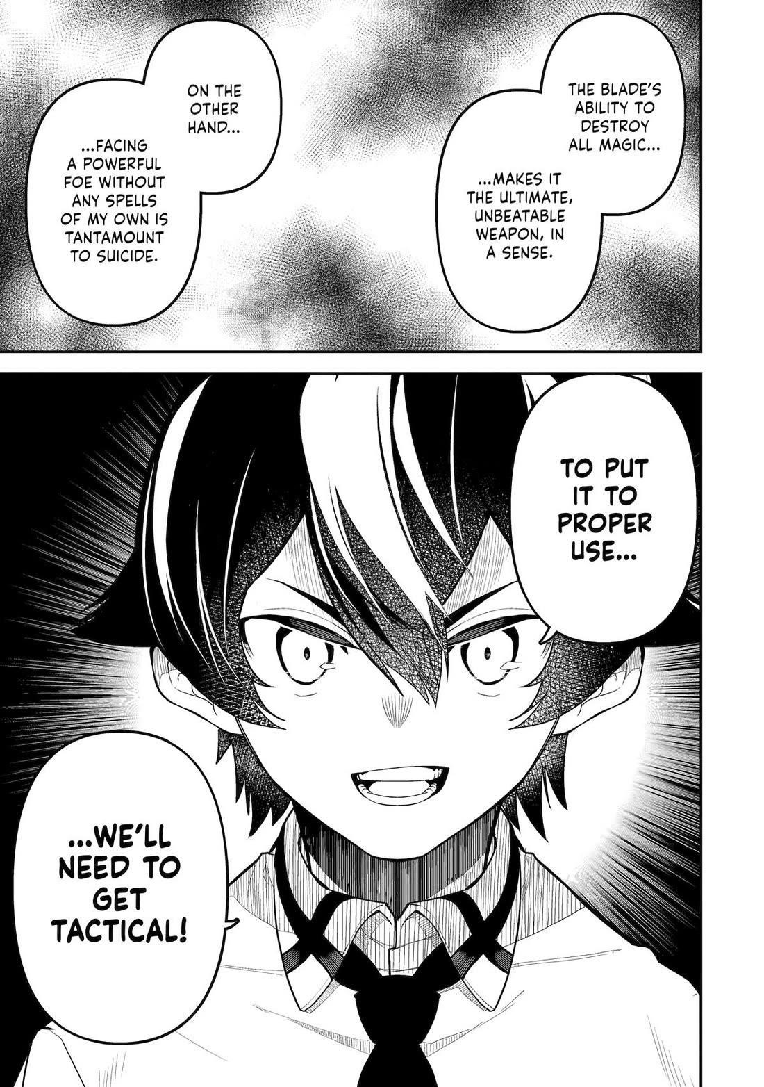 Read Shikkaku Mon No Saikyou Kenja EN Manga Online