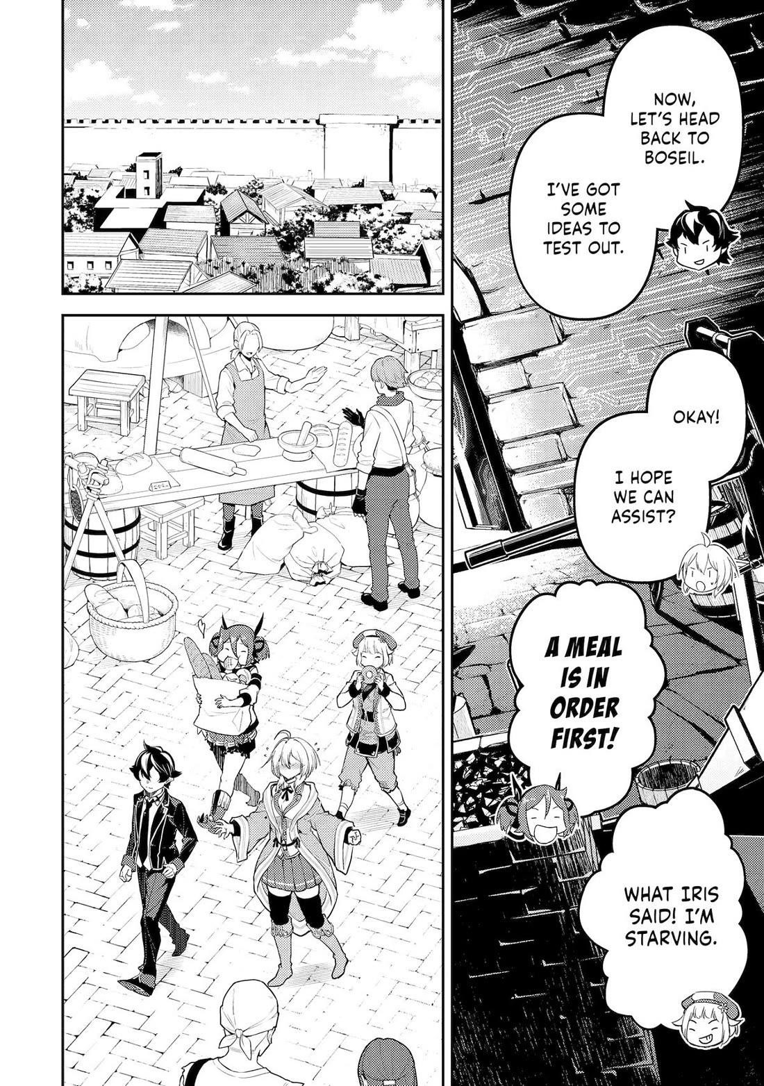 Read Shikkaku Mon No Saikyou Kenja EN Manga Online