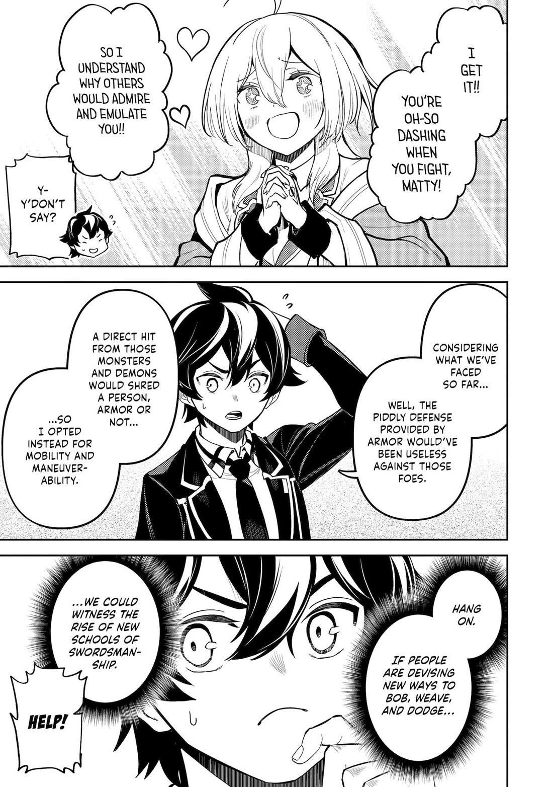 Read Shikkaku Mon No Saikyou Kenja EN Manga Online