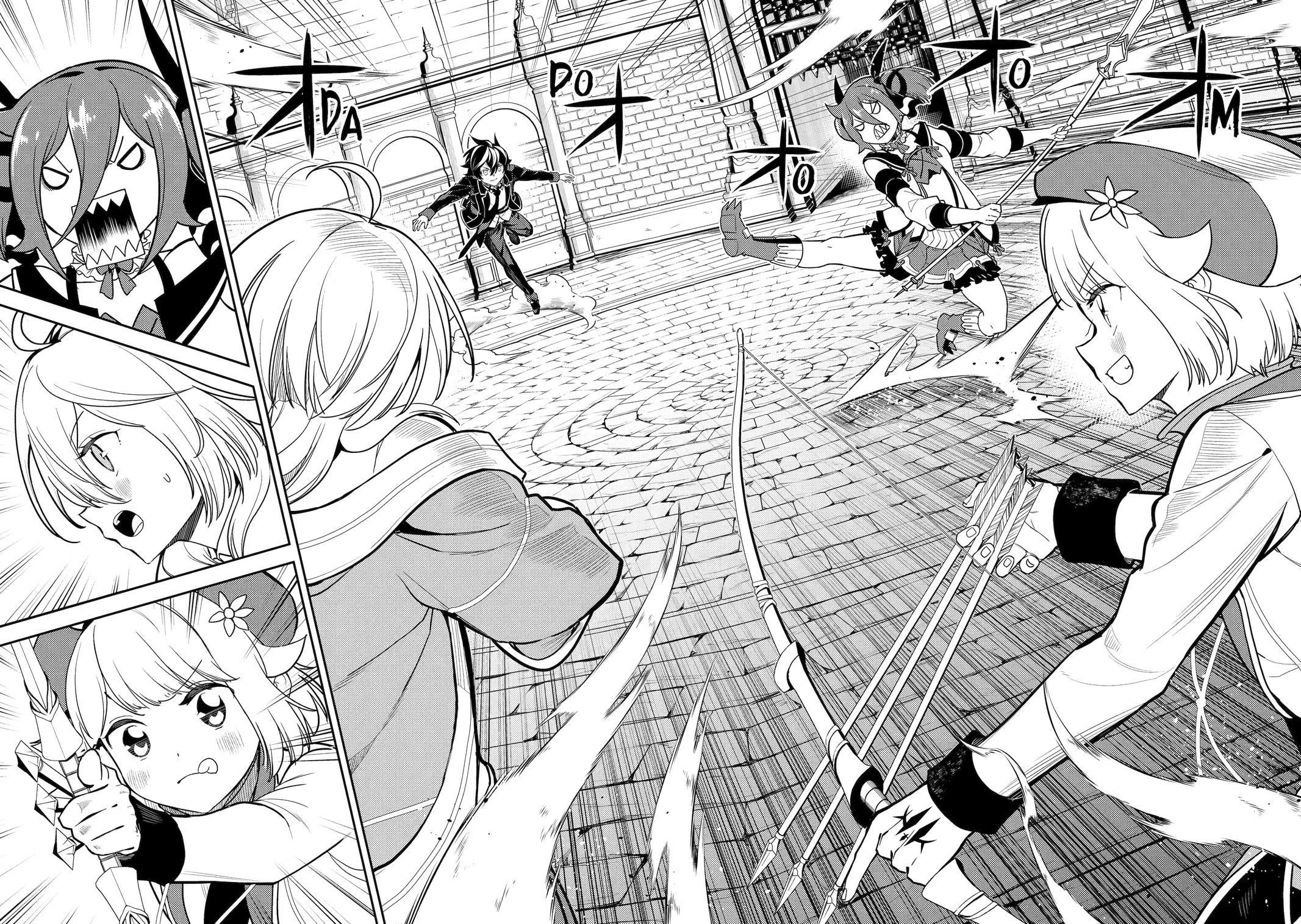 Read Shikkaku Mon No Saikyou Kenja EN Manga Online