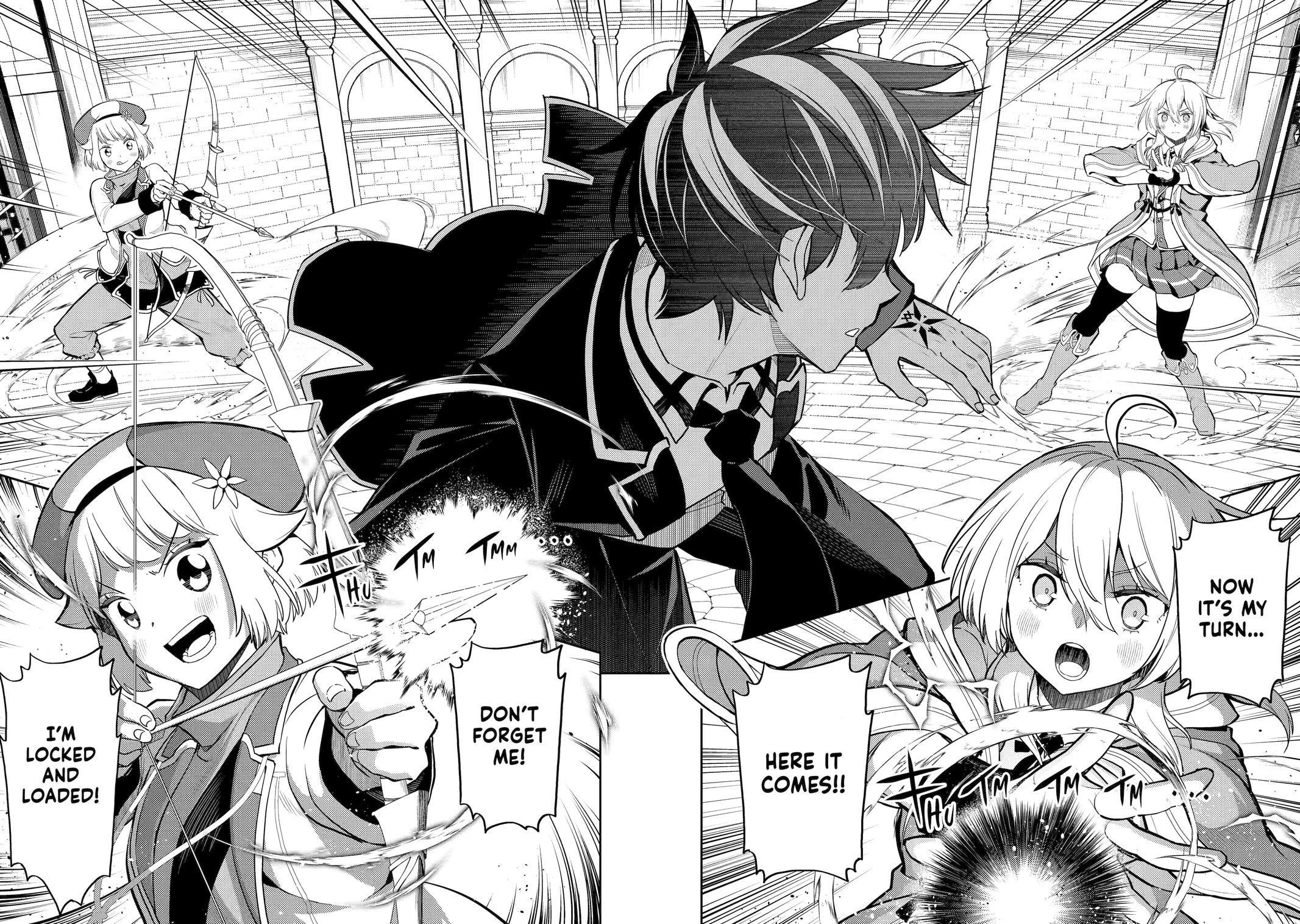 Read Shikkaku Mon No Saikyou Kenja EN Manga Online