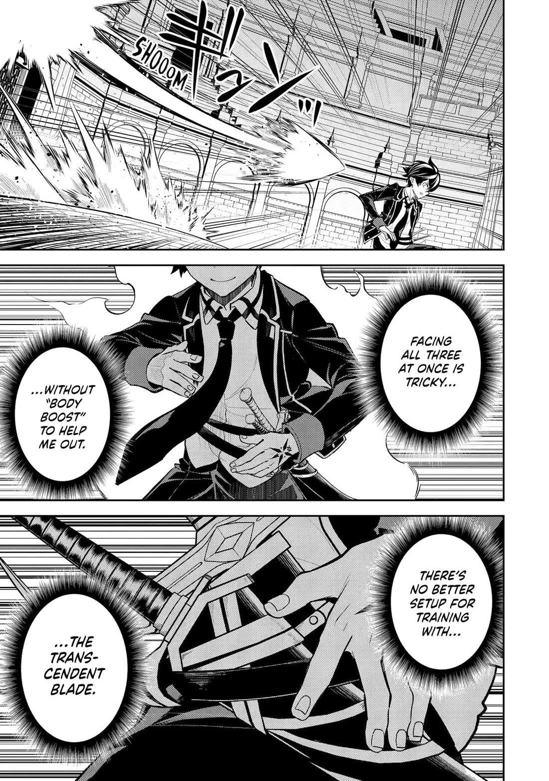 Read Shikkaku Mon No Saikyou Kenja EN Manga Online