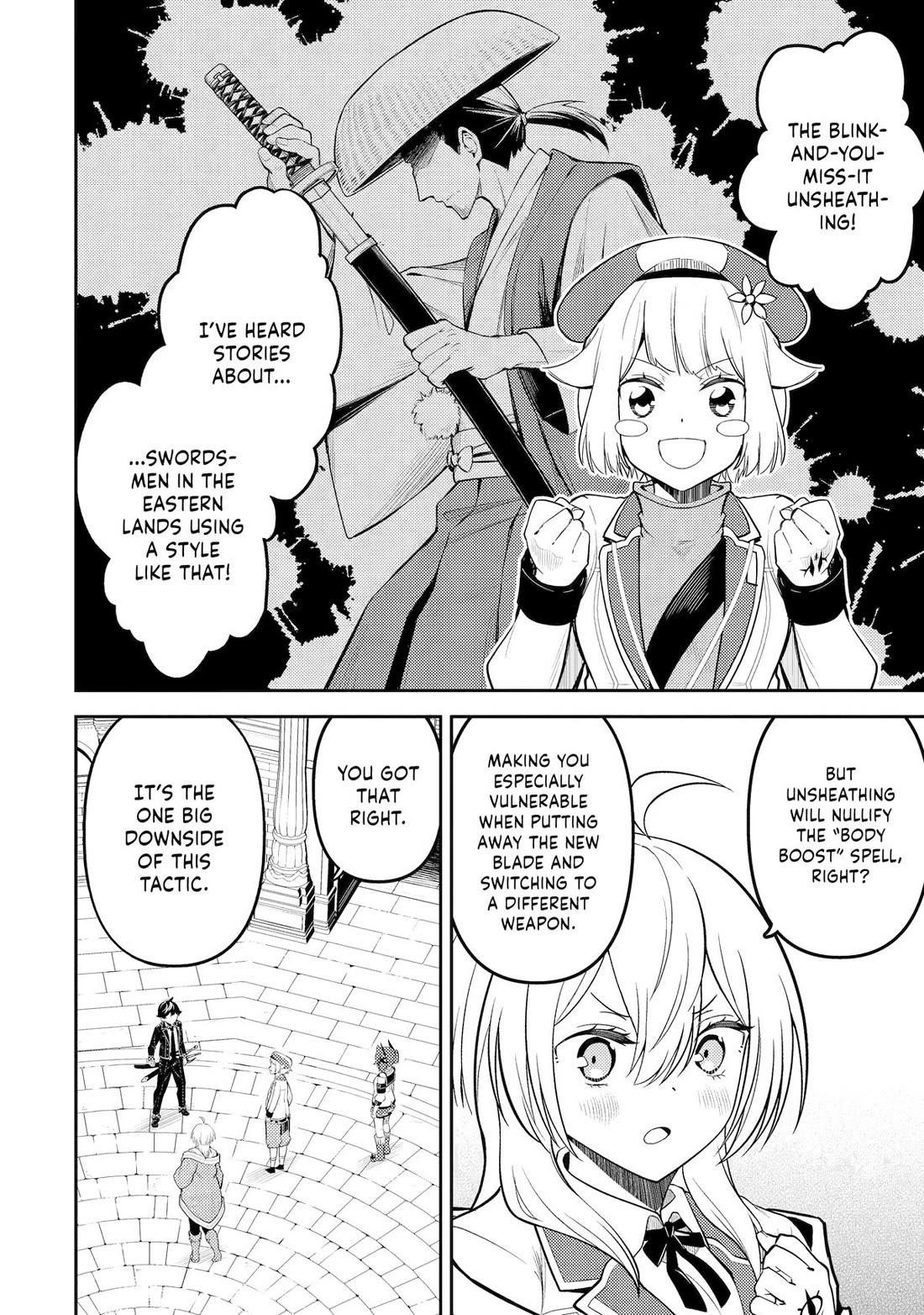 Read Shikkaku Mon No Saikyou Kenja EN Manga Online