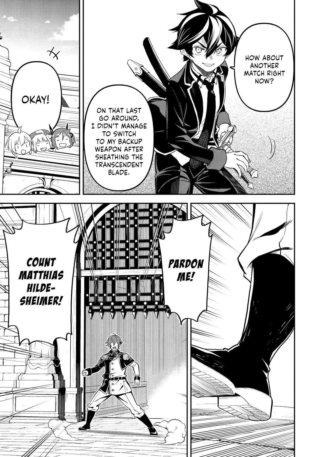 Read Shikkaku Mon No Saikyou Kenja EN Manga Online