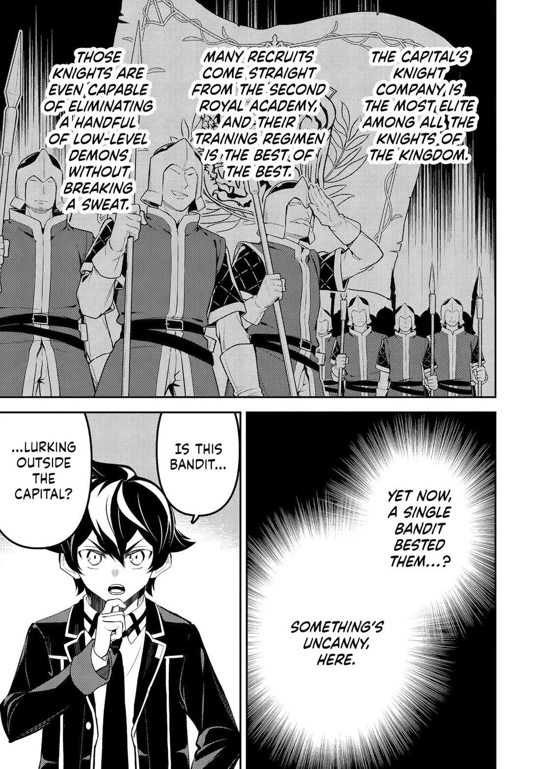 Read Shikkaku Mon No Saikyou Kenja EN Manga Online