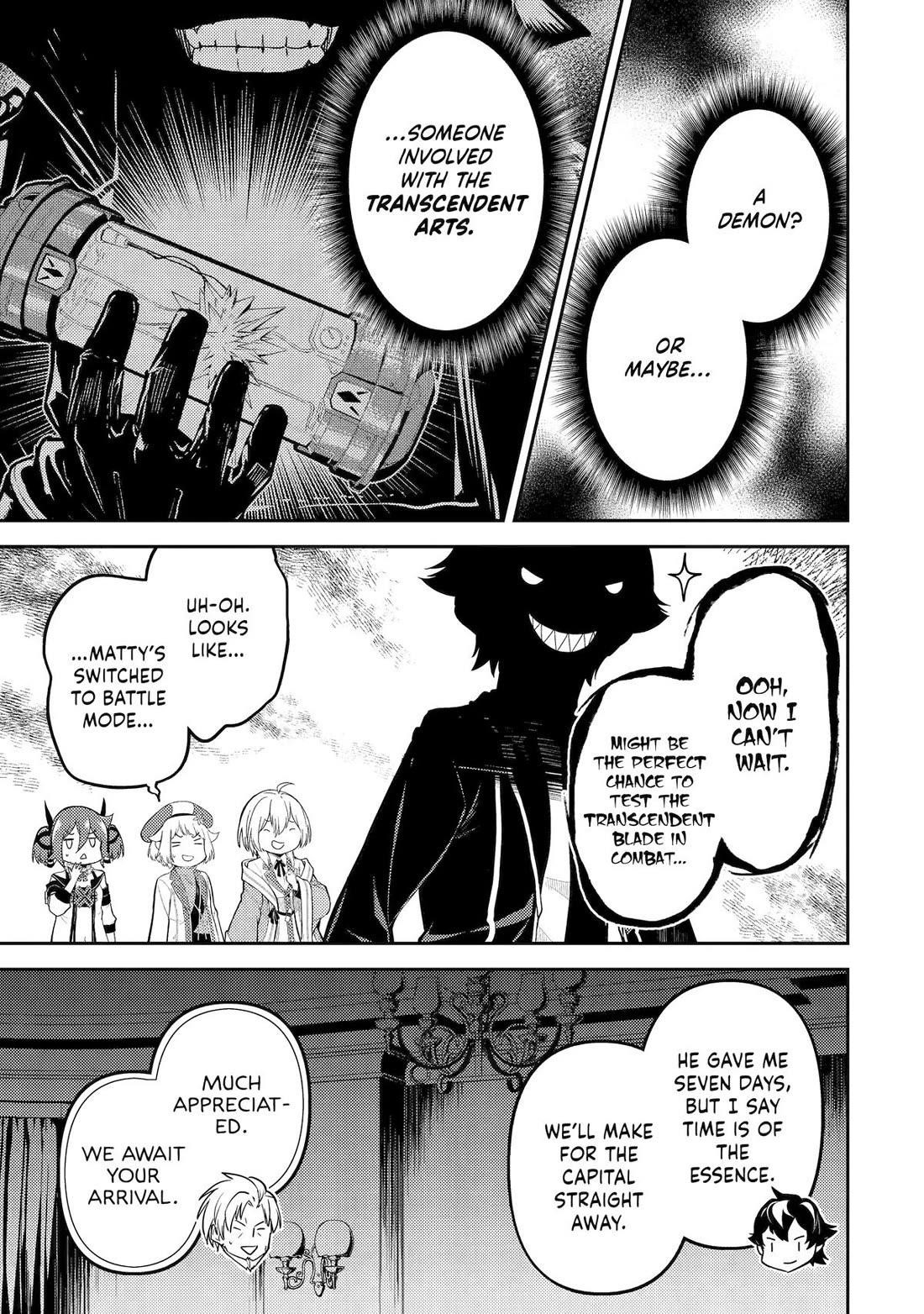 Read Shikkaku Mon No Saikyou Kenja EN Manga Online