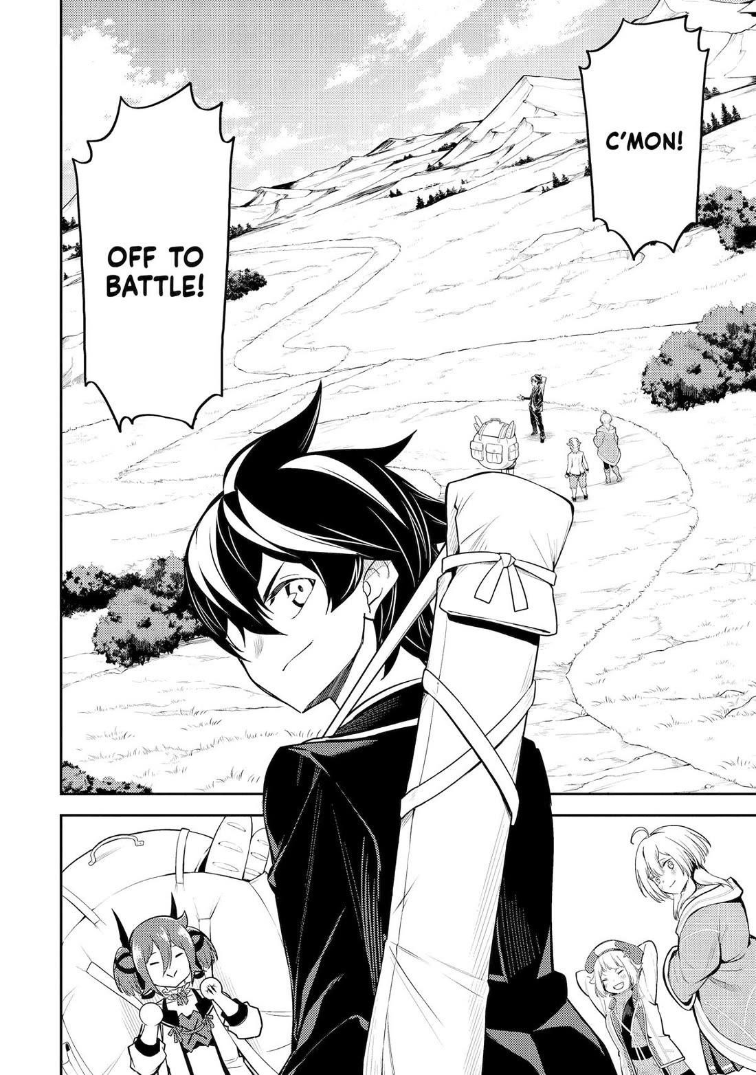 Read Shikkaku Mon No Saikyou Kenja EN Manga Online