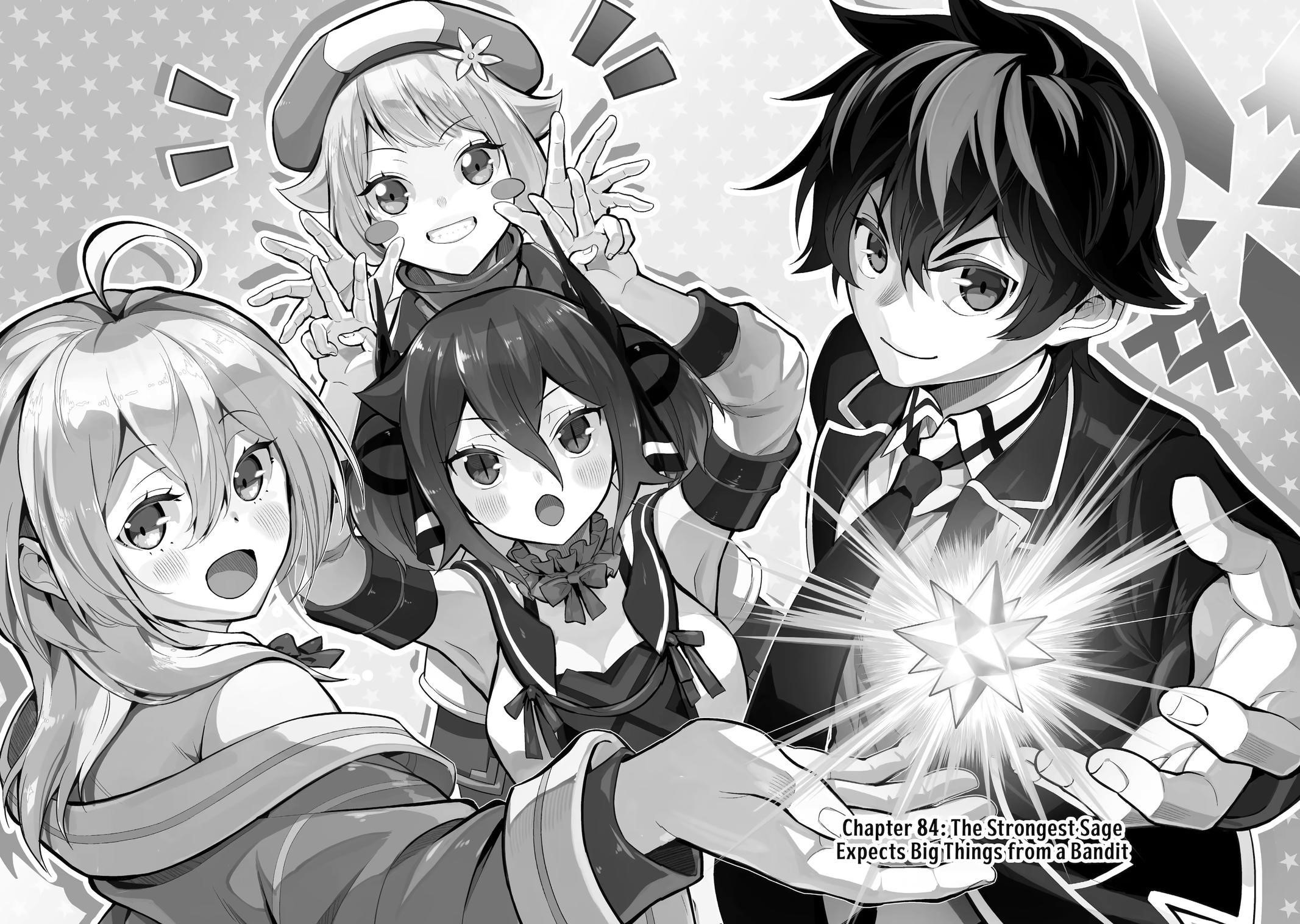 Read Shikkaku Mon No Saikyou Kenja EN Manga Online