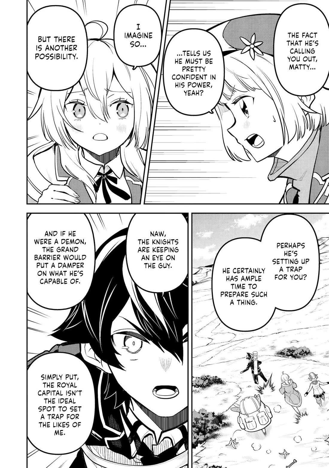 Read Shikkaku Mon No Saikyou Kenja EN Manga Online