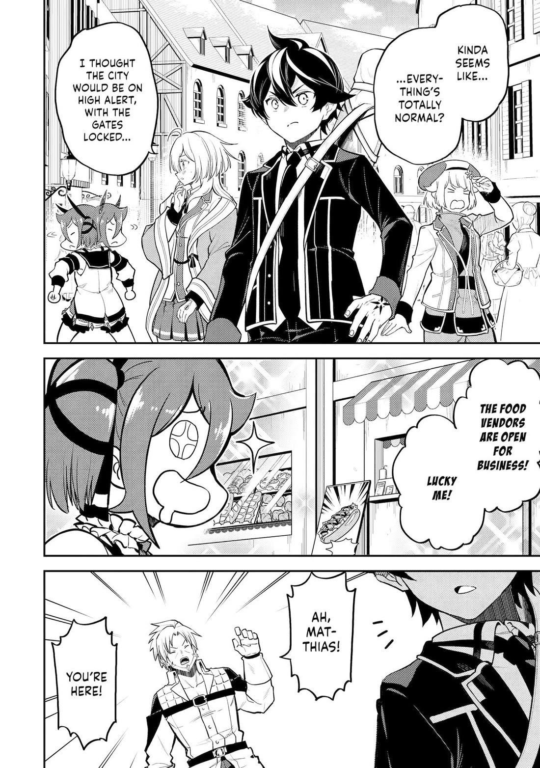 Read Shikkaku Mon No Saikyou Kenja EN Manga Online