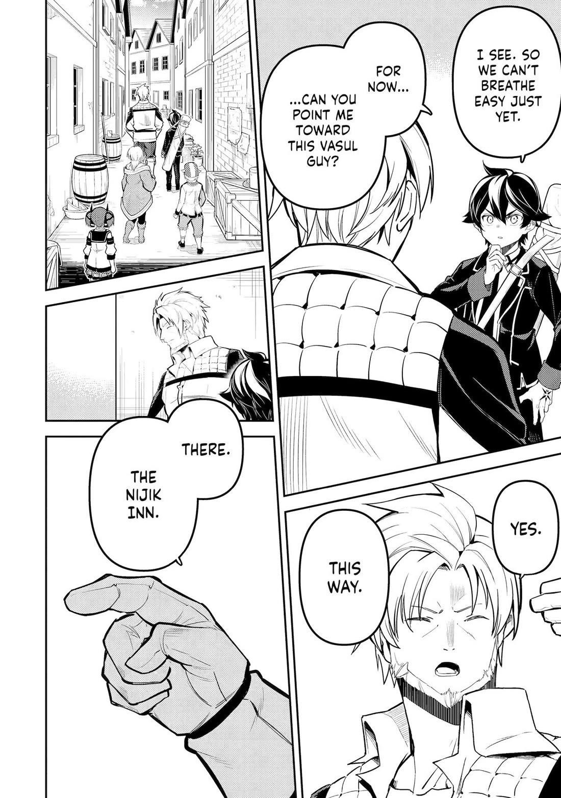 Read Shikkaku Mon No Saikyou Kenja EN Manga Online